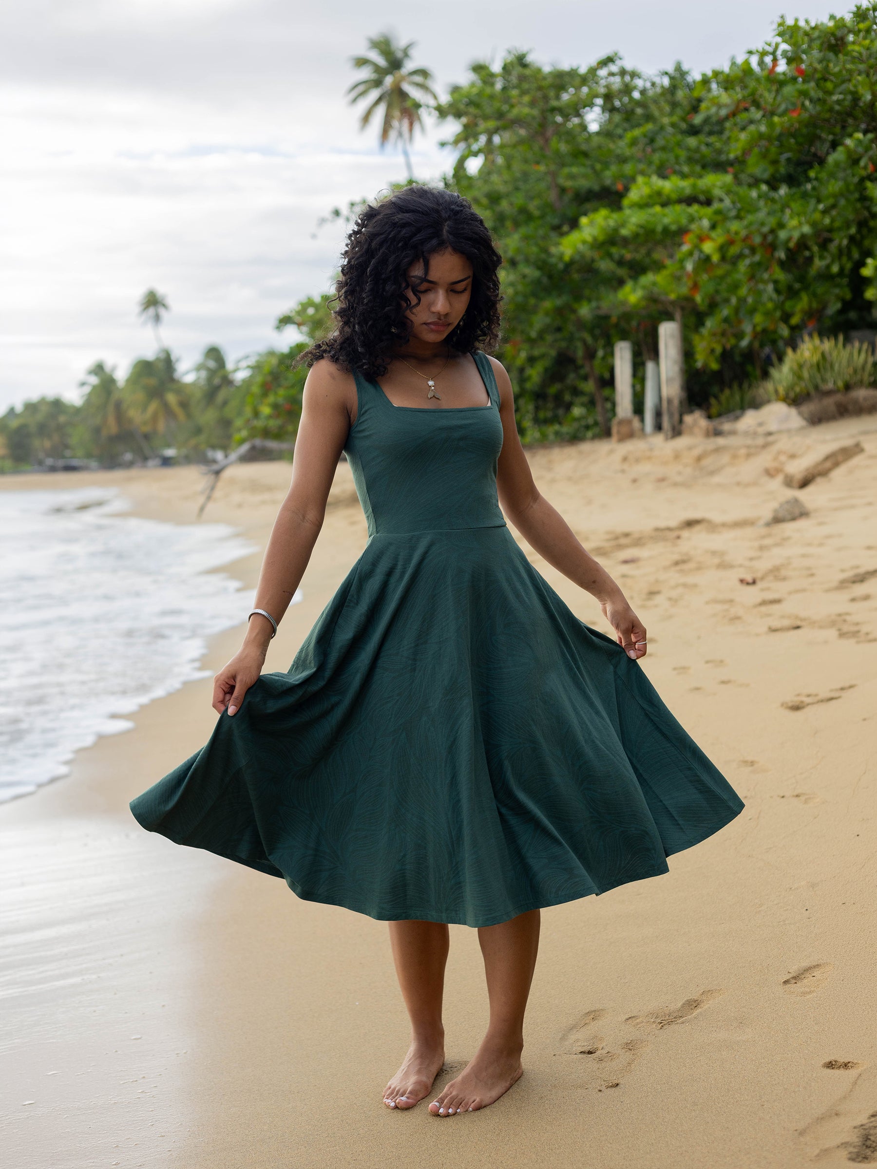 Lily Dress | Tropics