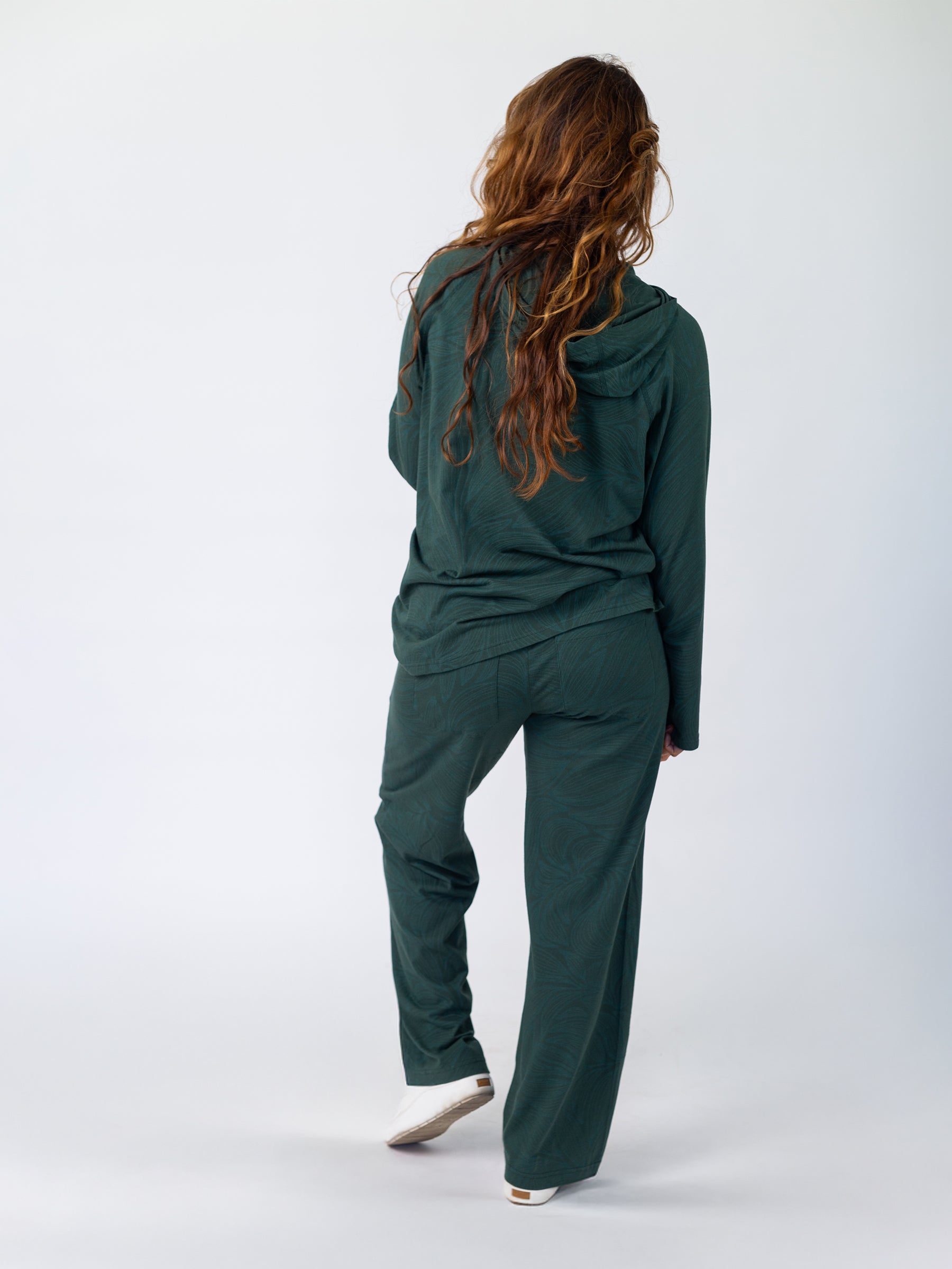 Hooded Tee | Tropics