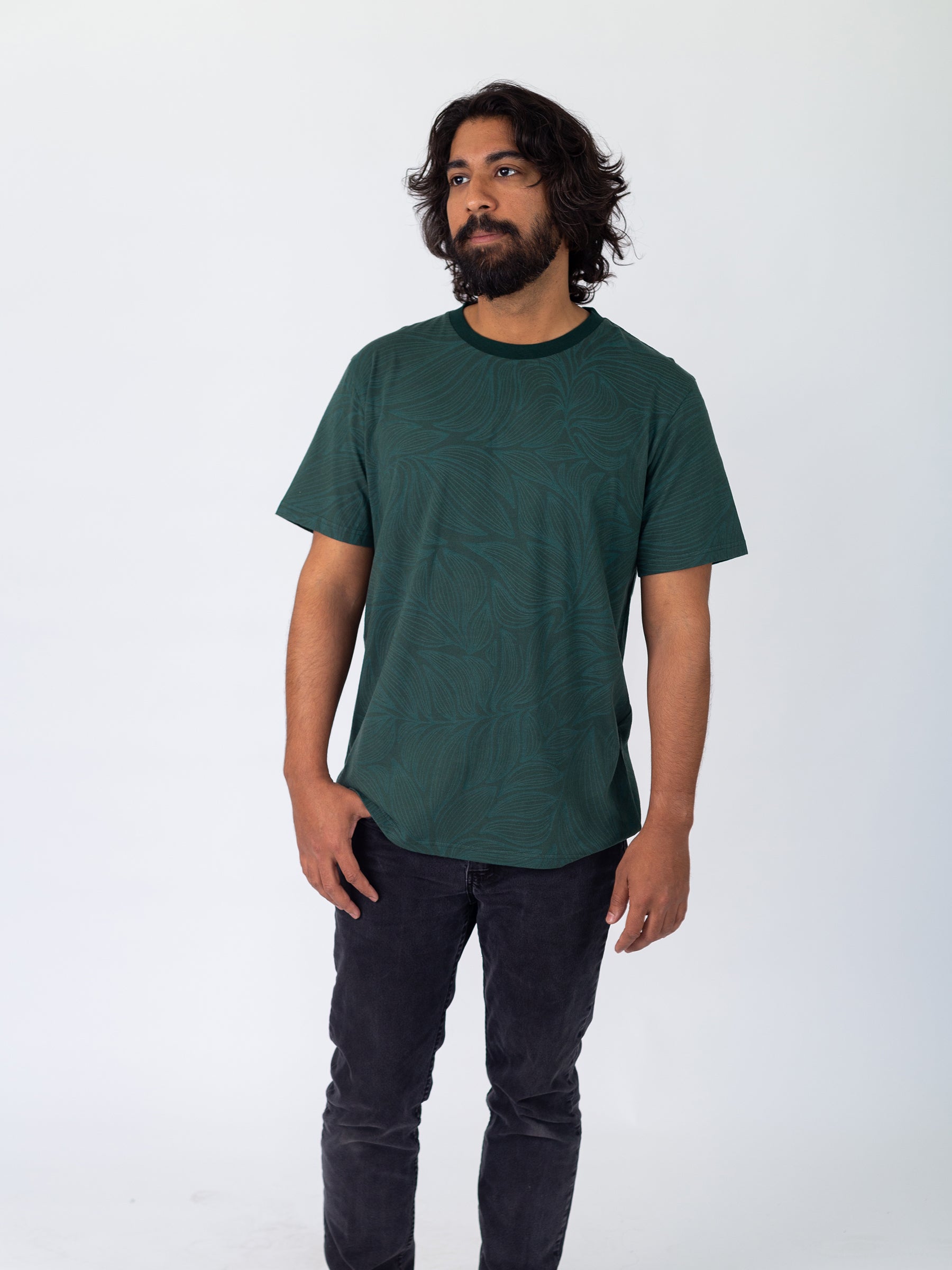 Low Tide Tee | Tropics