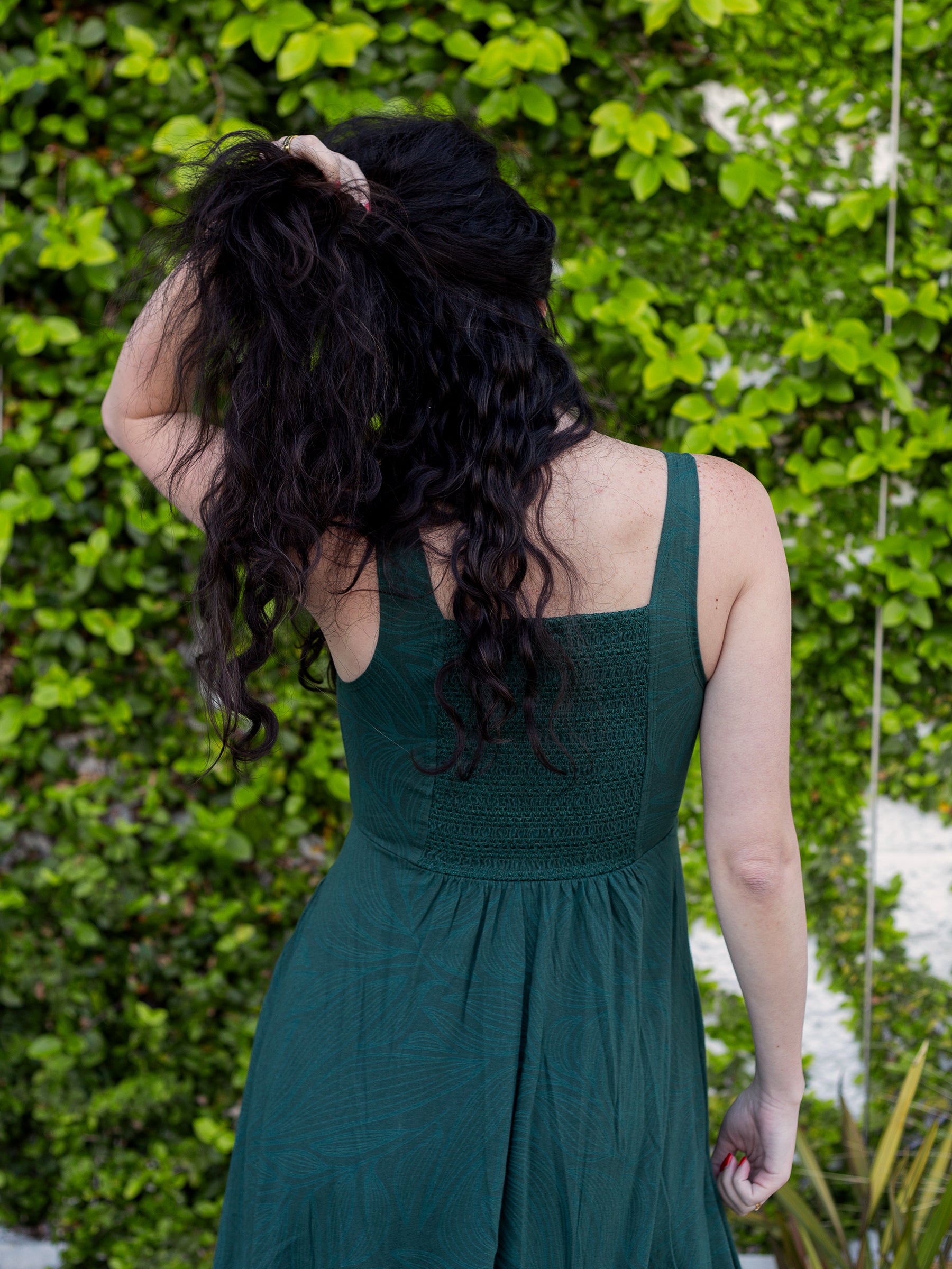 Lily Midi Dress | Tropics