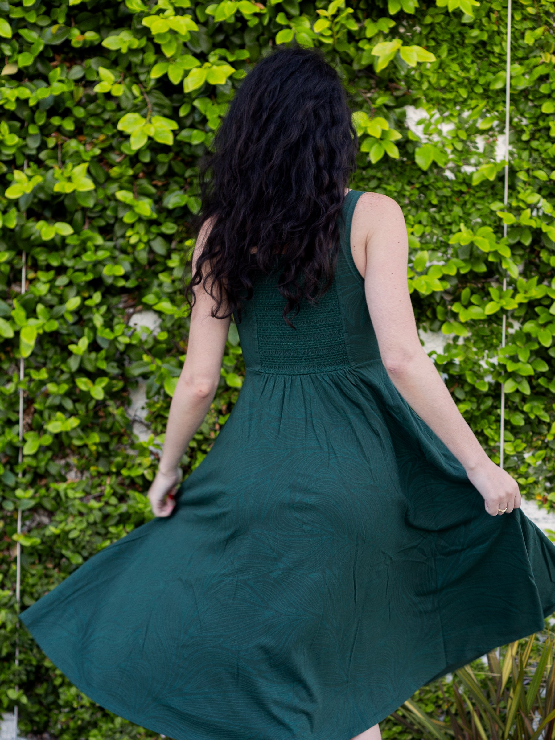 Lily Midi Dress | Tropics