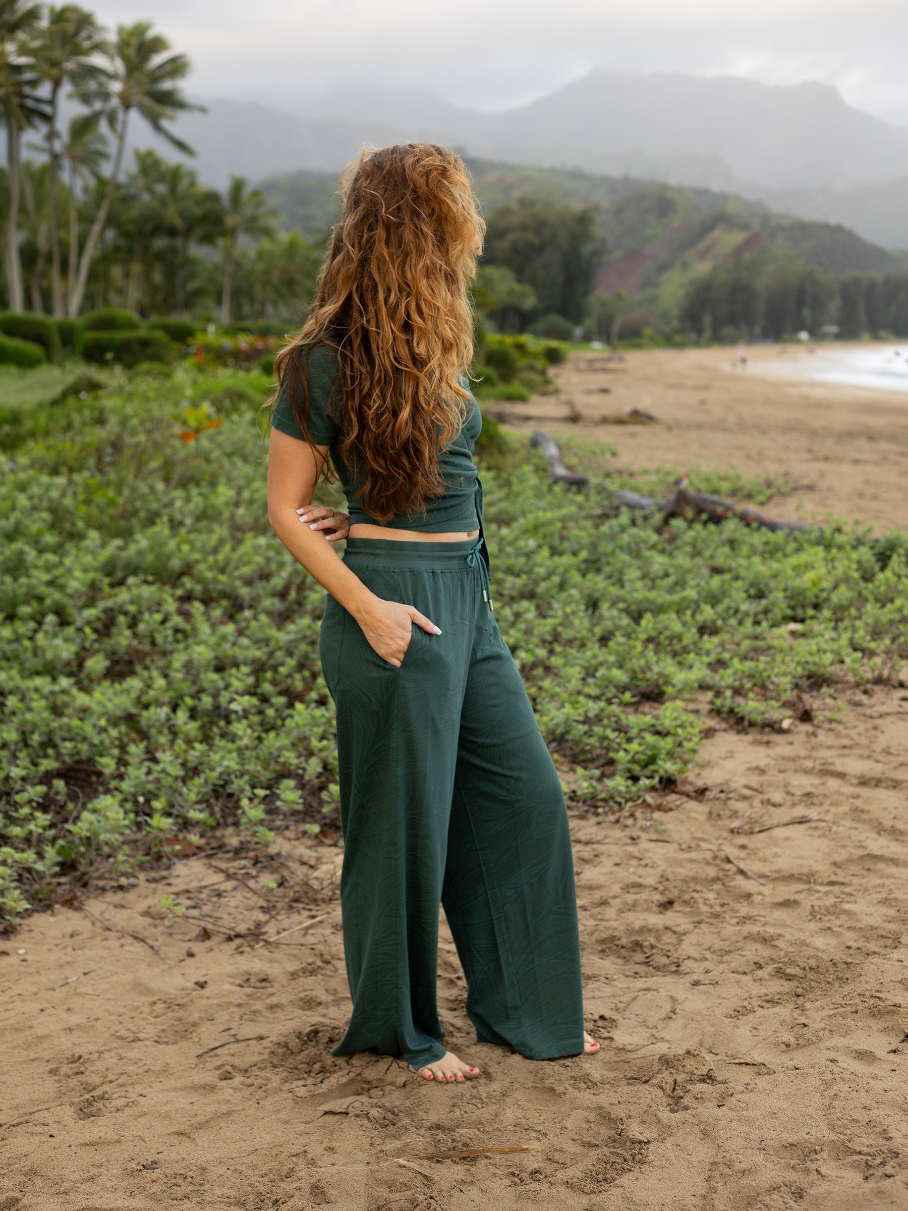 Wide Leg Pants | Tropics