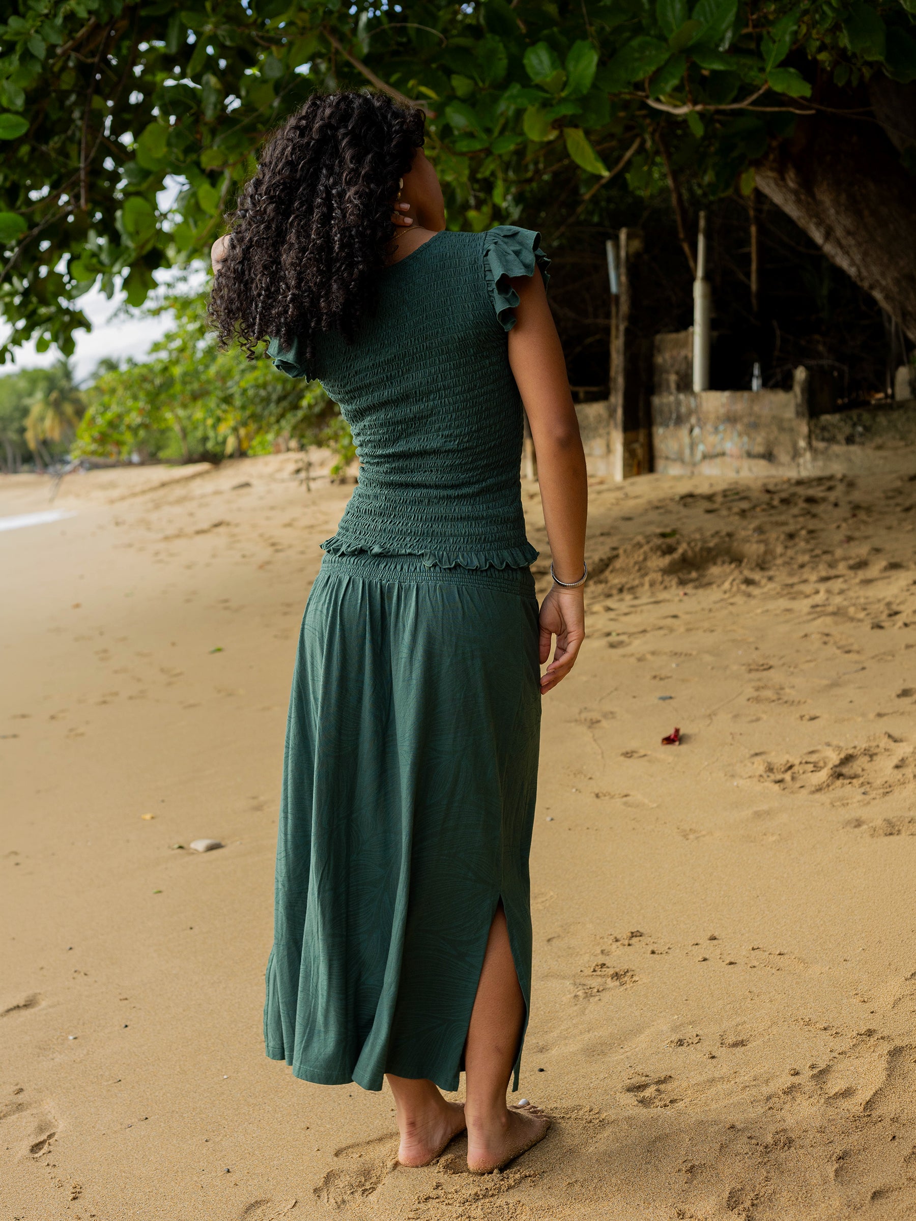 Smocked Top | Tropics