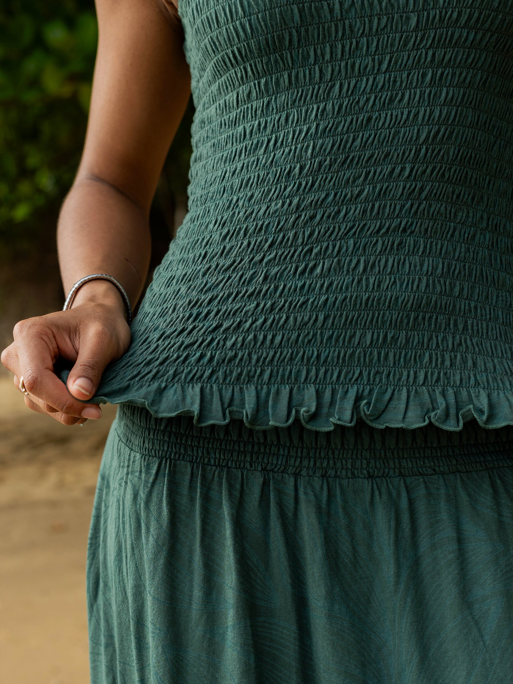 Smocked Top | Tropics
