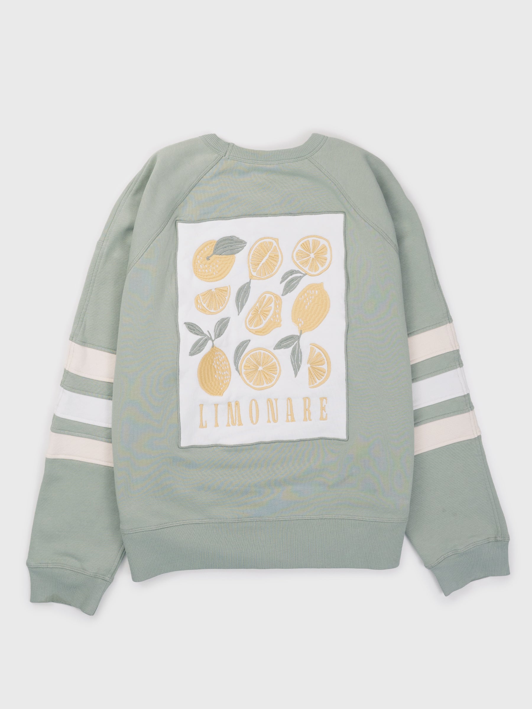ZESTY Embroidered Organic Pullover