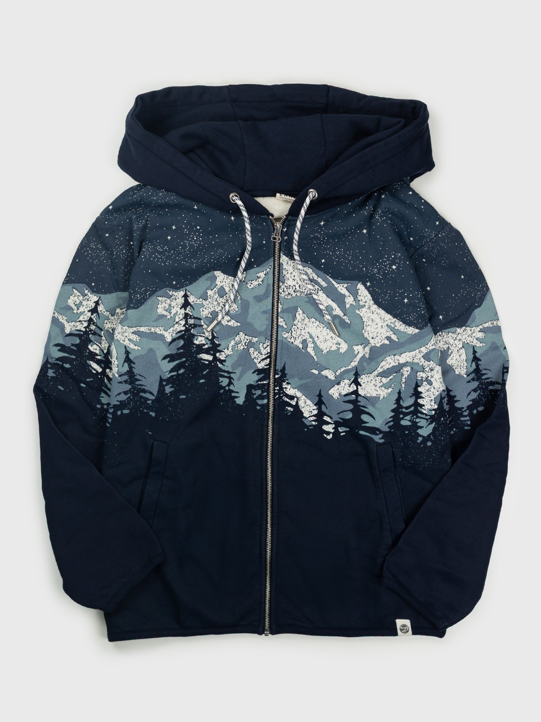 Cascadian Night Zip Hoodie Bundle, a Gift Bundle by Happy Earth Apparel