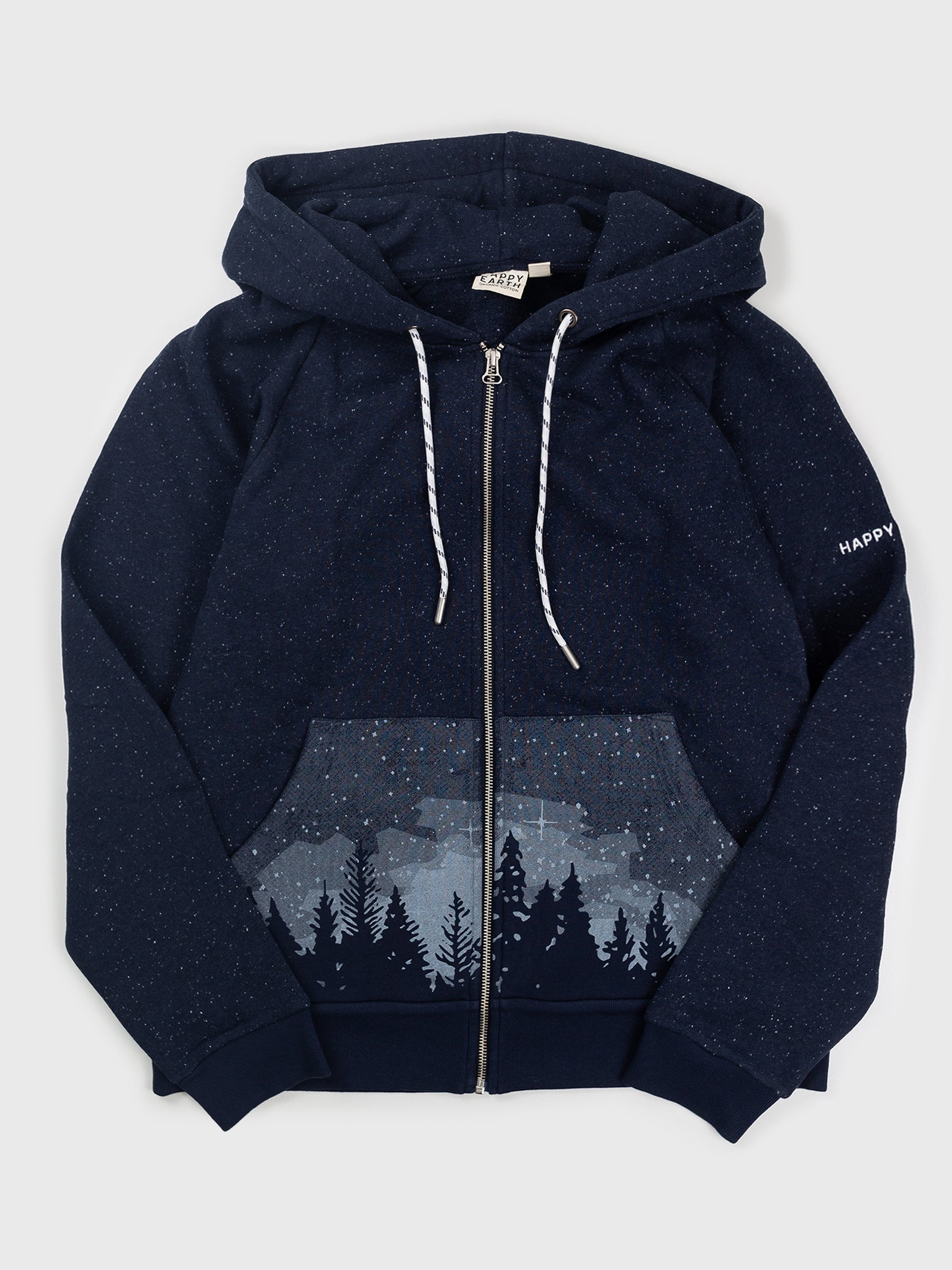 Starlit Night Zip Hoodie Bundle, a Gift Bundle by Happy Earth Apparel