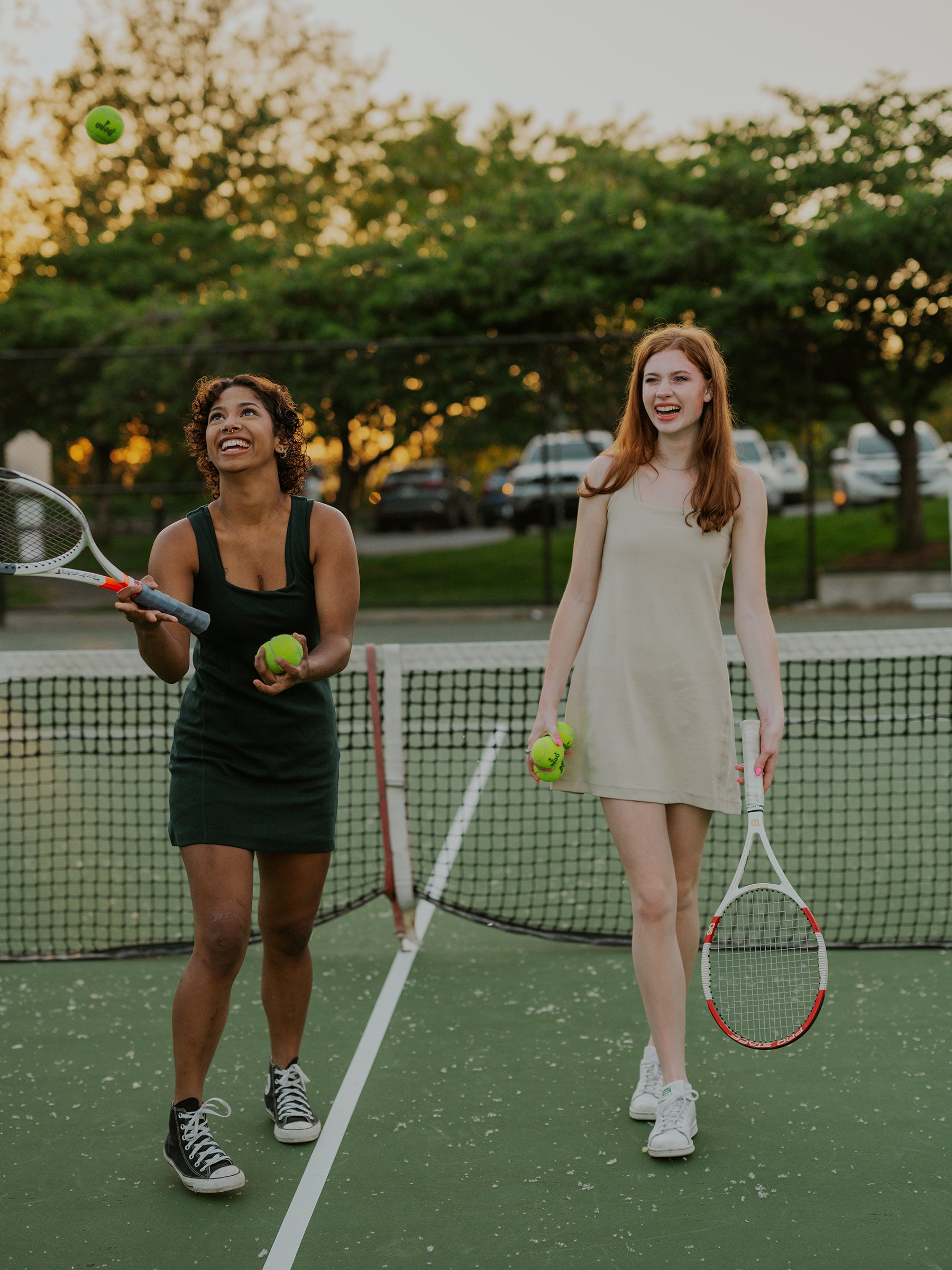 PlantTec™ Reversible Dress | Sandstone