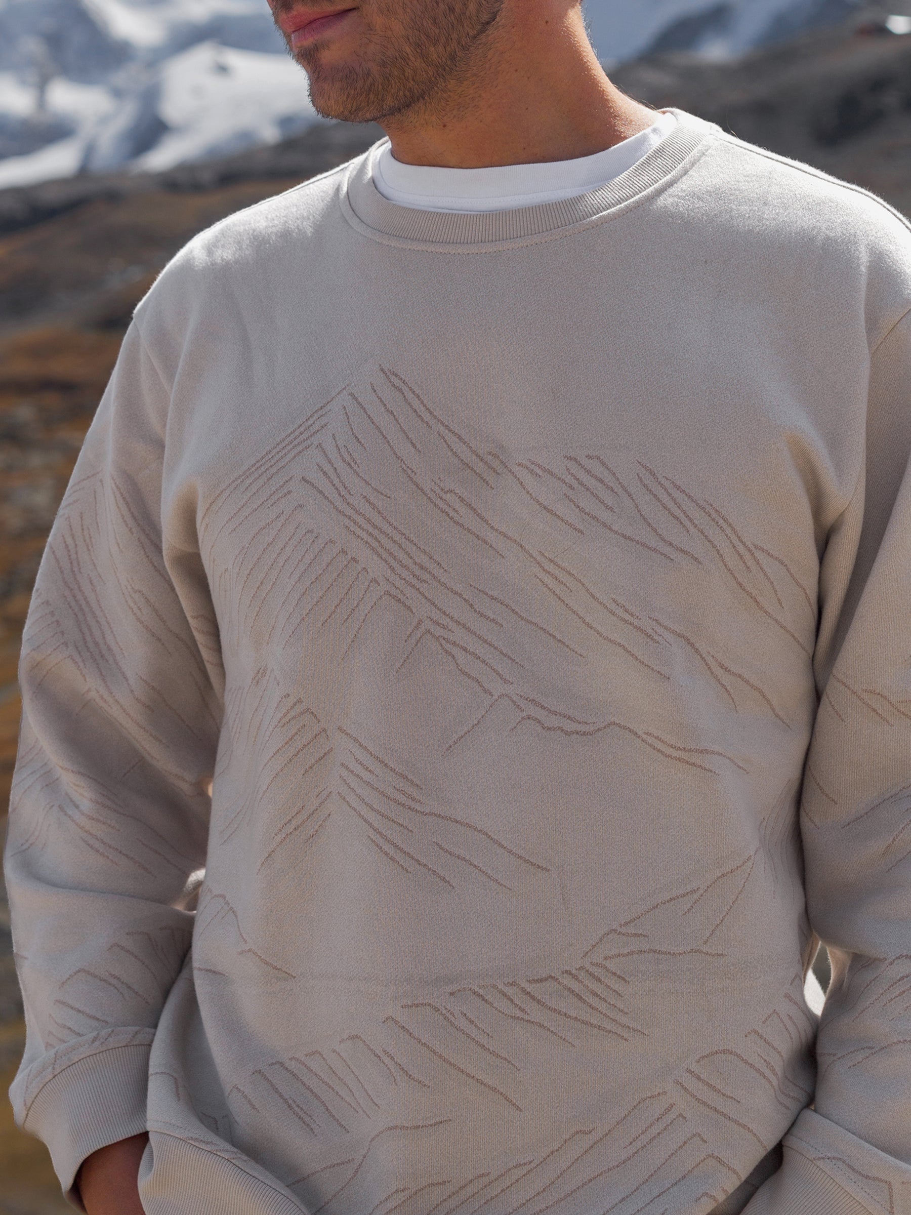 Snowdrift Pullover