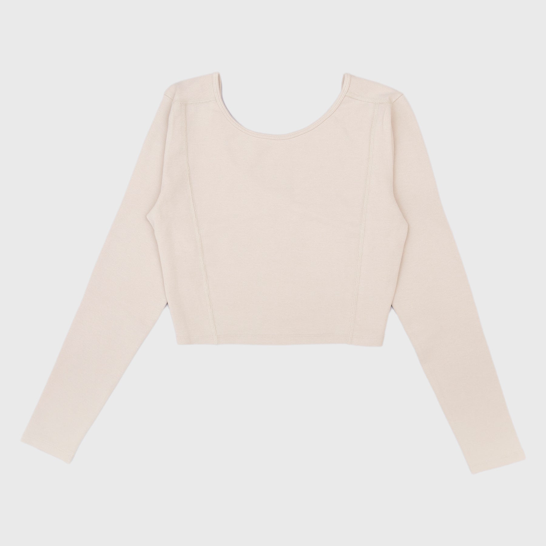 PlantTec™ Reversible Long Sleeve Tee | Sandstone