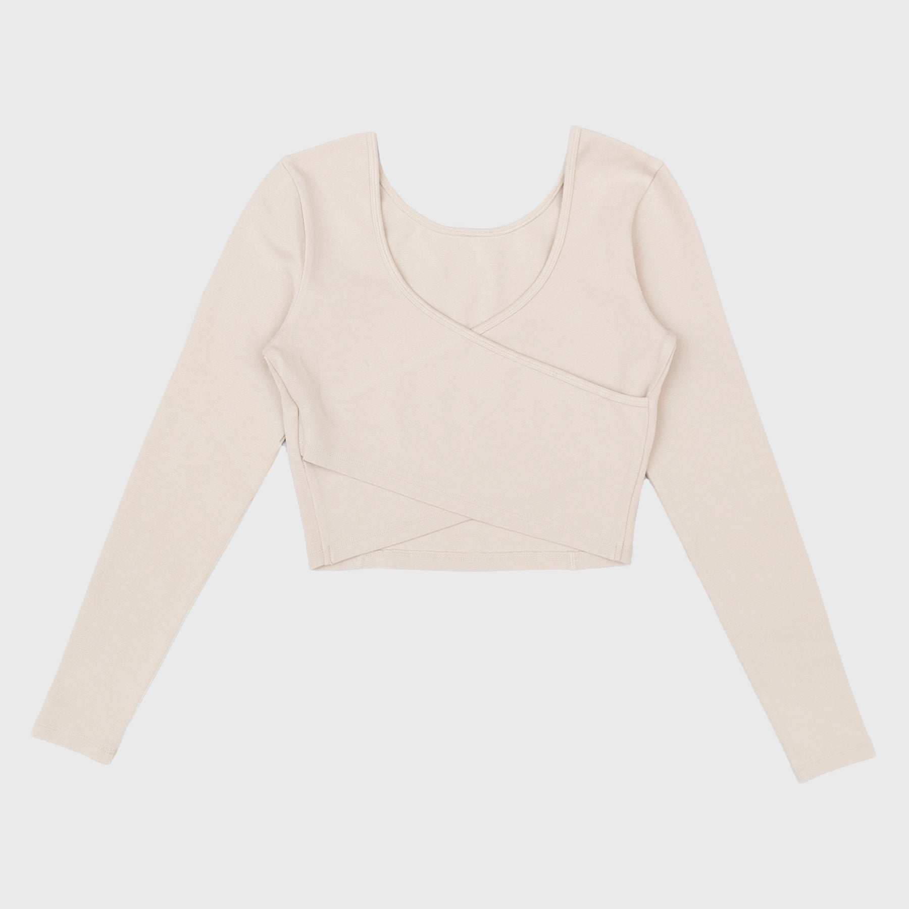 PlantTec™ Reversible Long Sleeve Tee | Sandstone