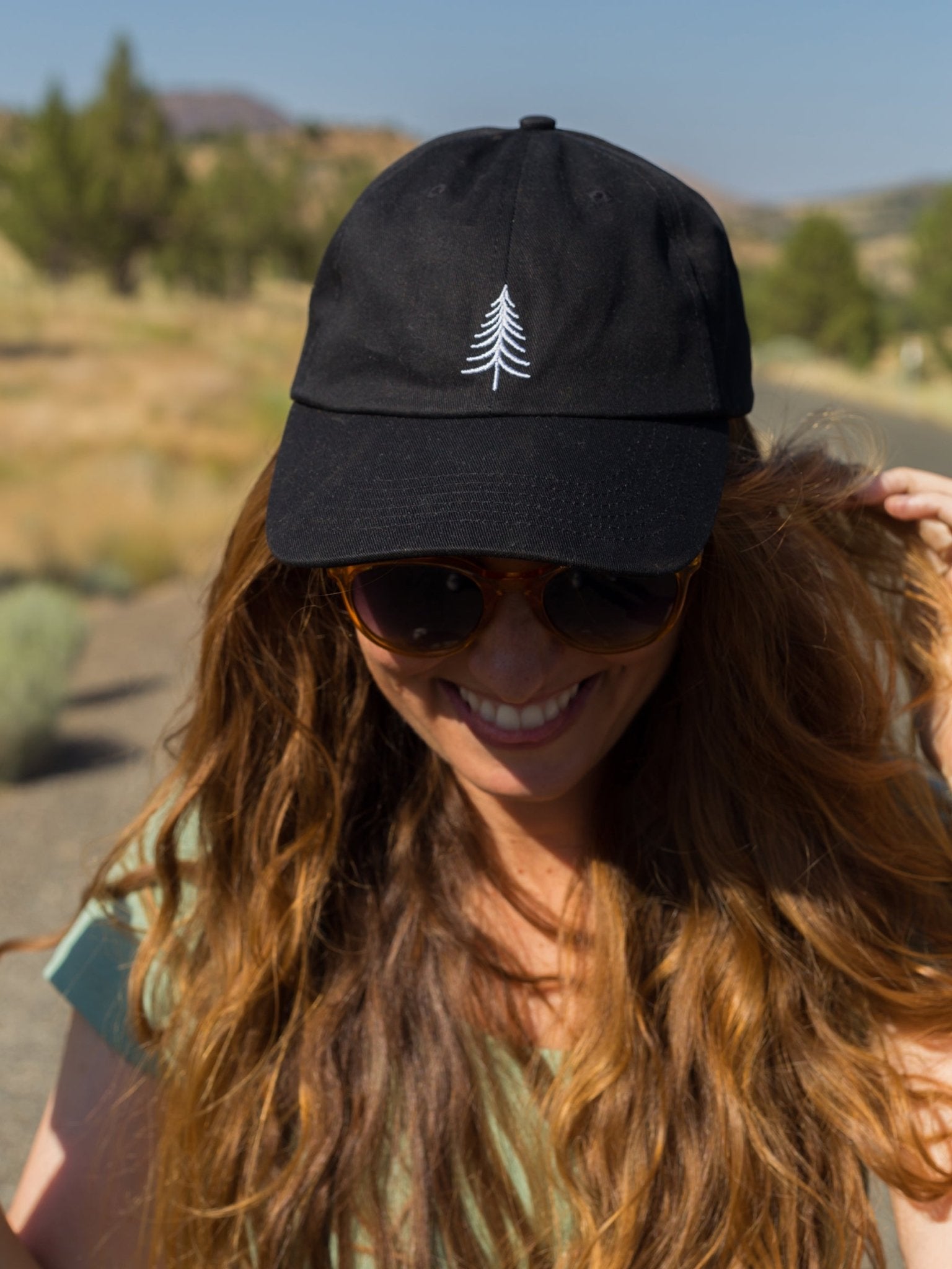 Black Pine Hat-Organic Hat-Happy Earth