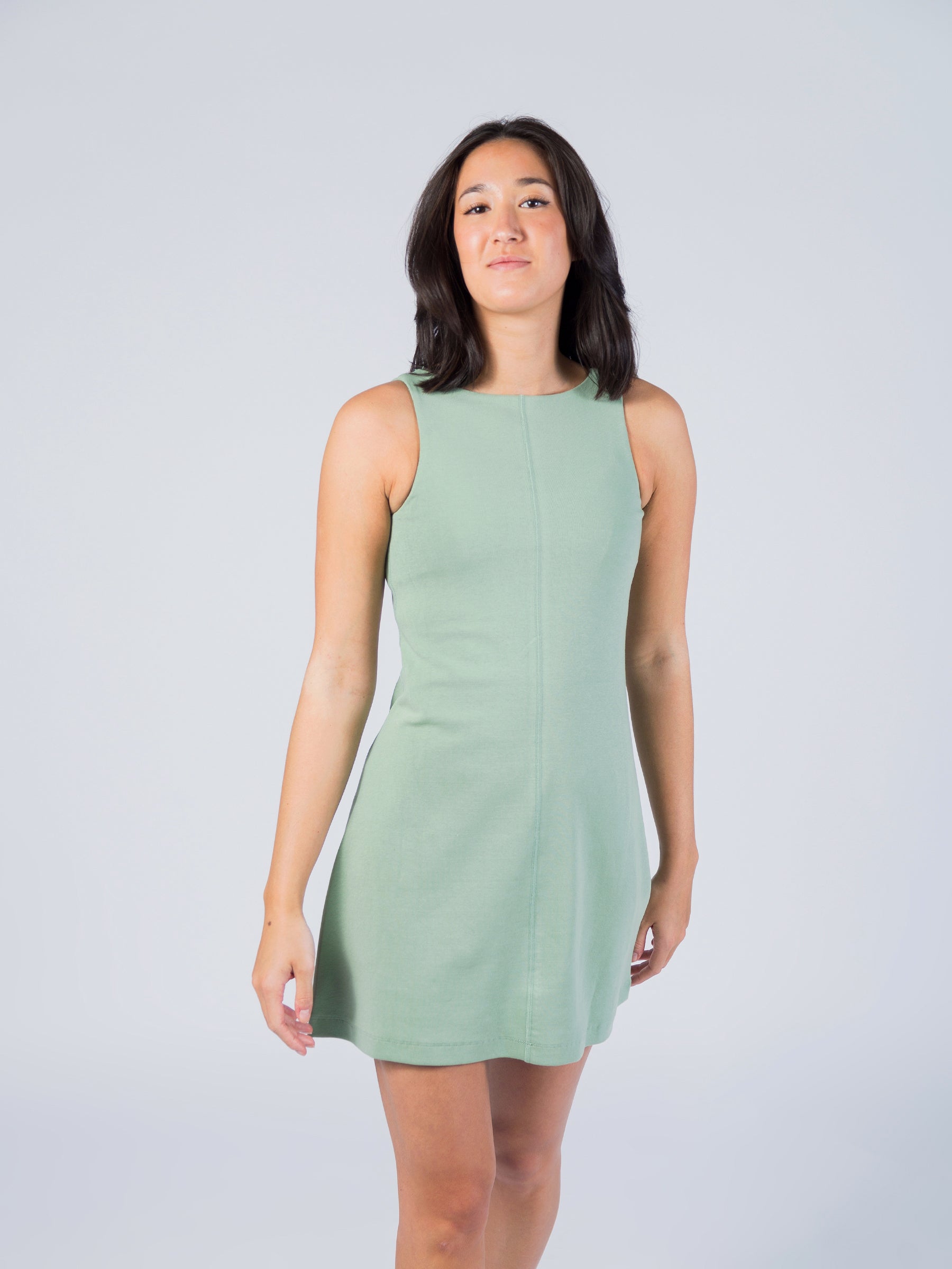 PlantTec™ Reversible Dress | Sage