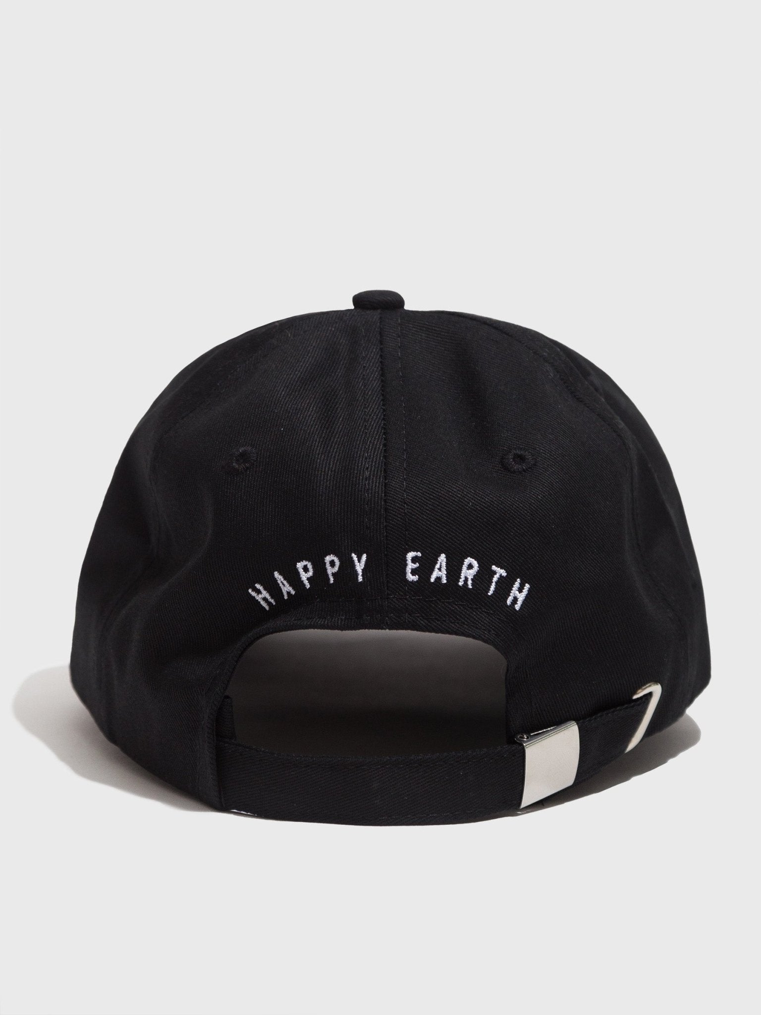 Black Pine Hat Organic Hat - Happy Earth Apparel