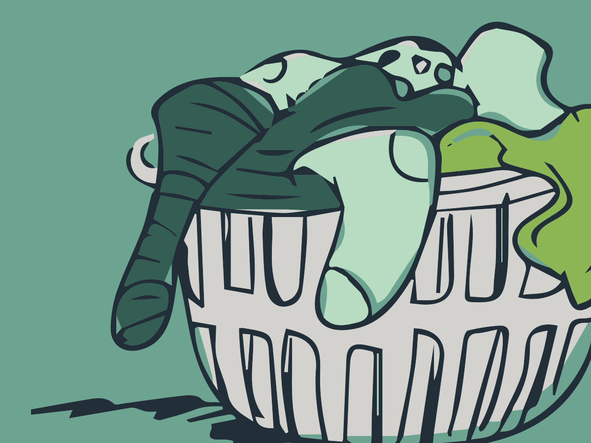 October Challenge: Green Up Laundry Day
