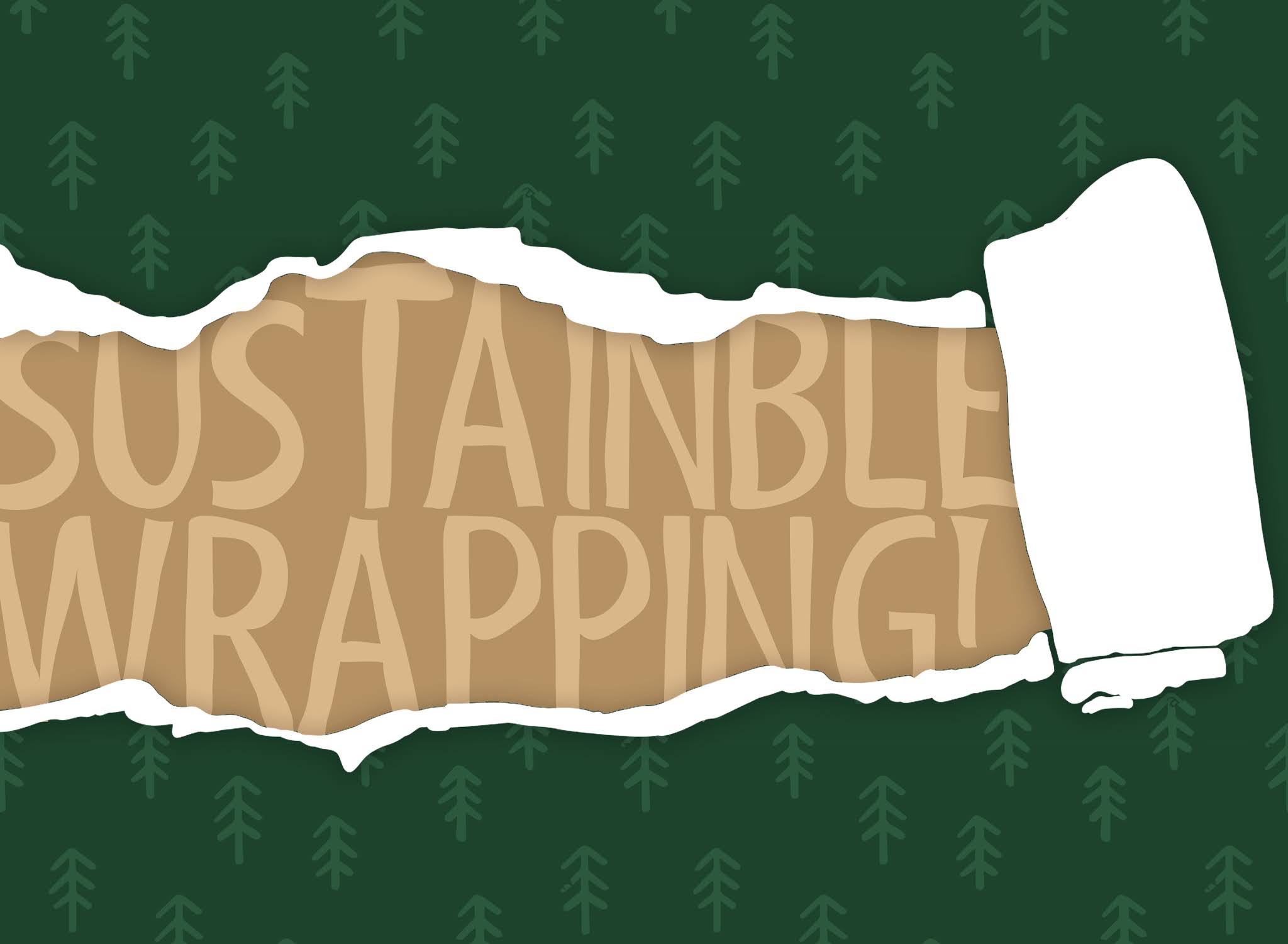 December Challenge: Sustainable Wrapping - Happy Earth®