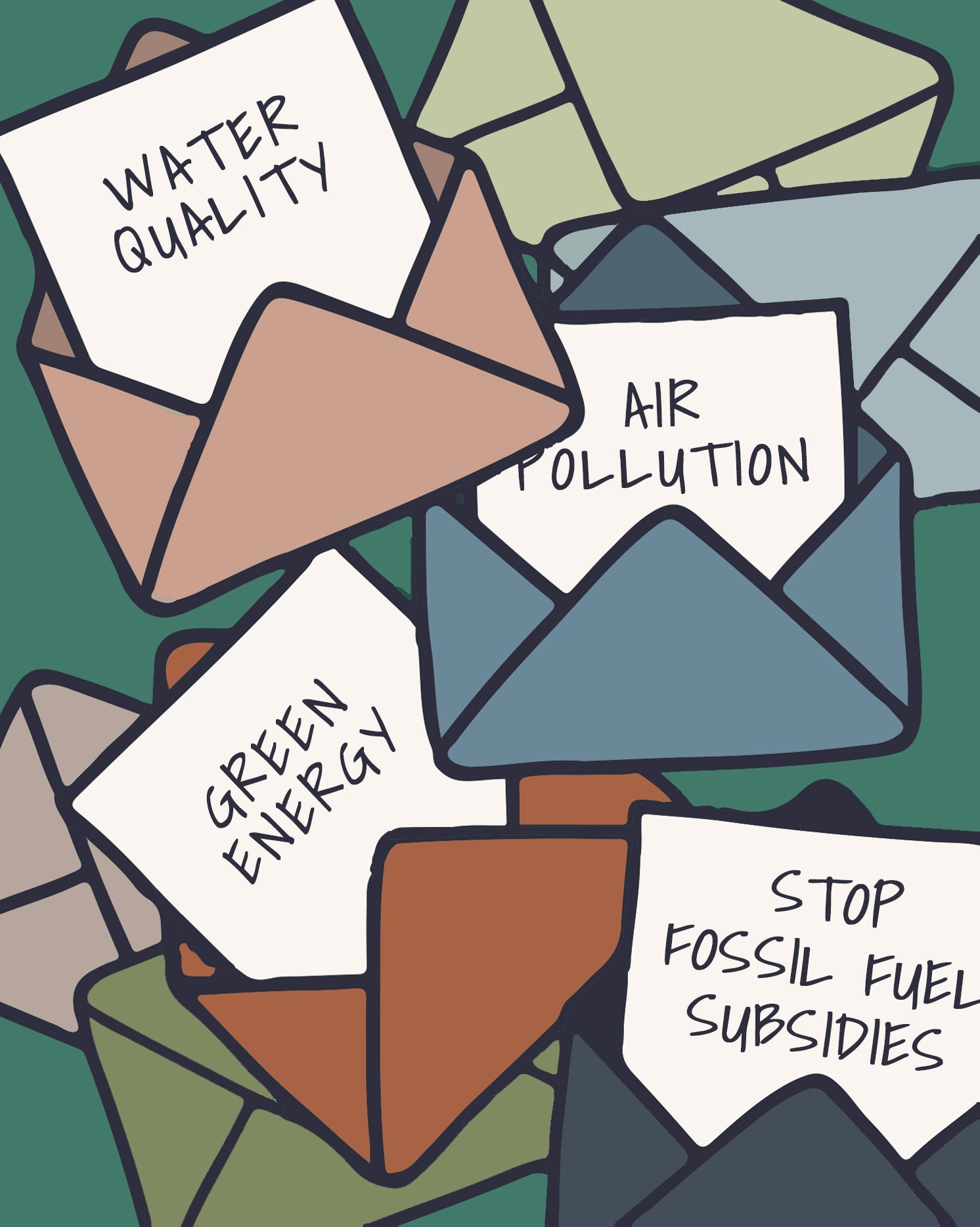 February Challenge: Message Your Representatives - Happy Earth®