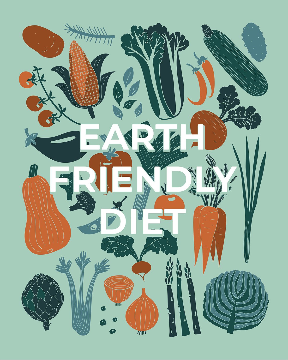 January Challenge: Earth Friendly Diet - Happy Earth®
