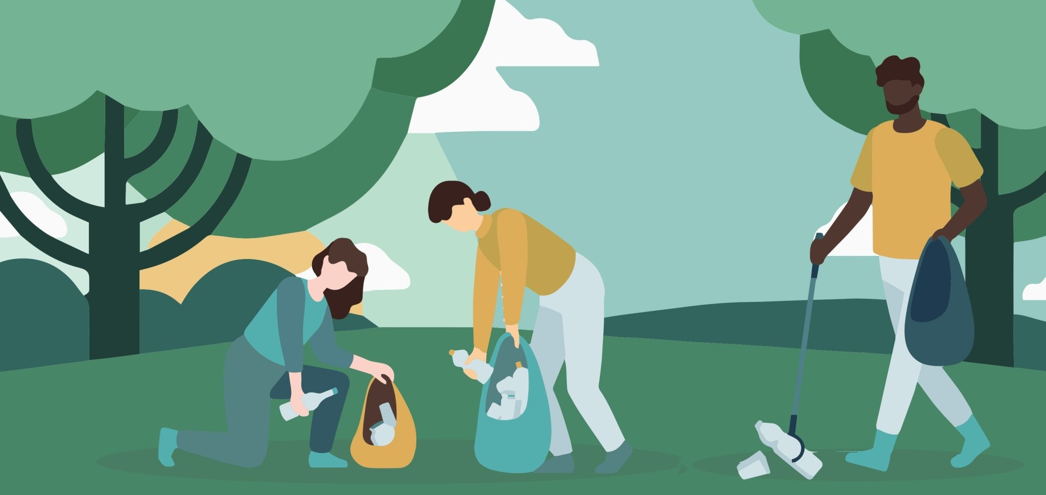 June Challenge: Great Outdoors Month - Happy Earth®