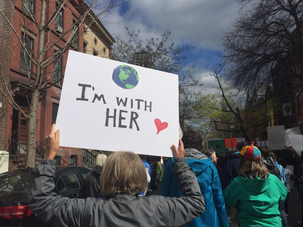 Marching Was Just the Beginning - Happy Earth®
