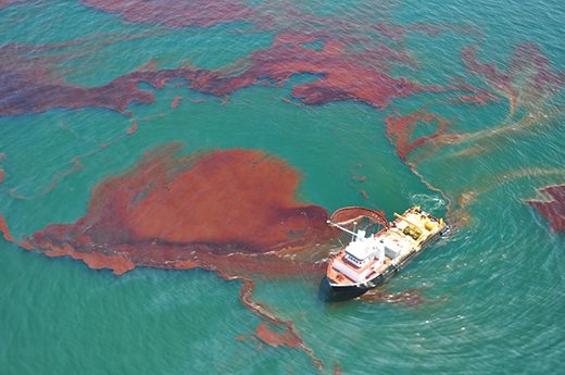 Oil Spill Experiments - Happy Earth®