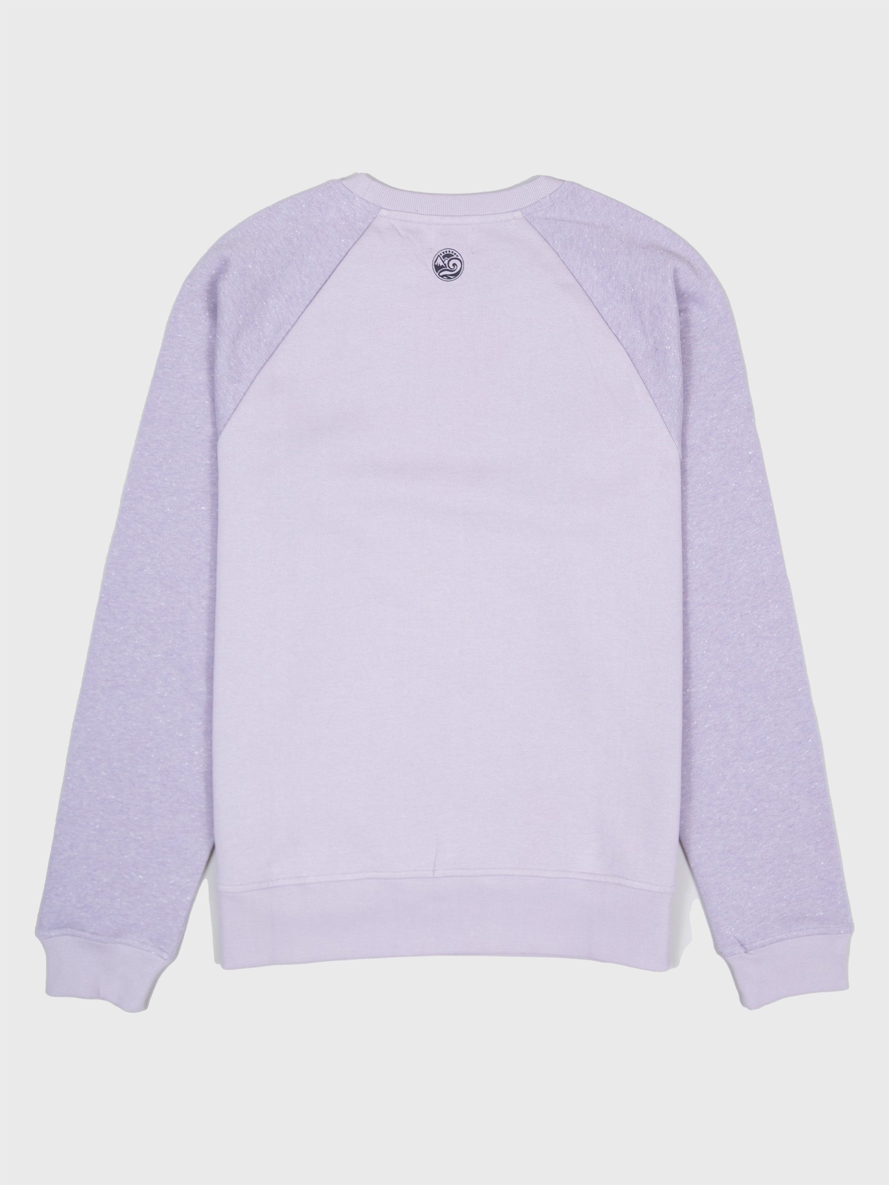 Lavender Raglan Pullover
