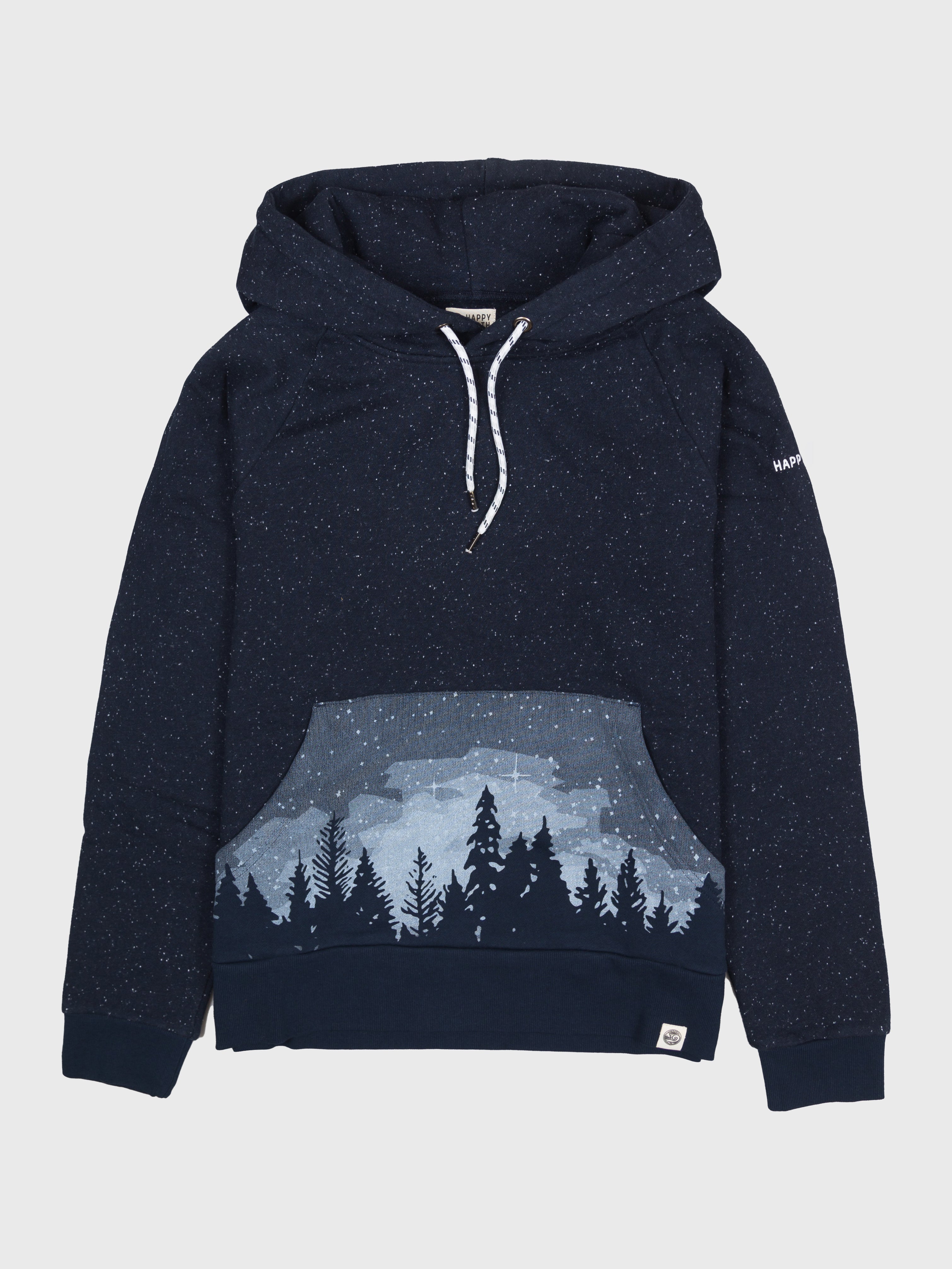 Nasa starry store night hoodie