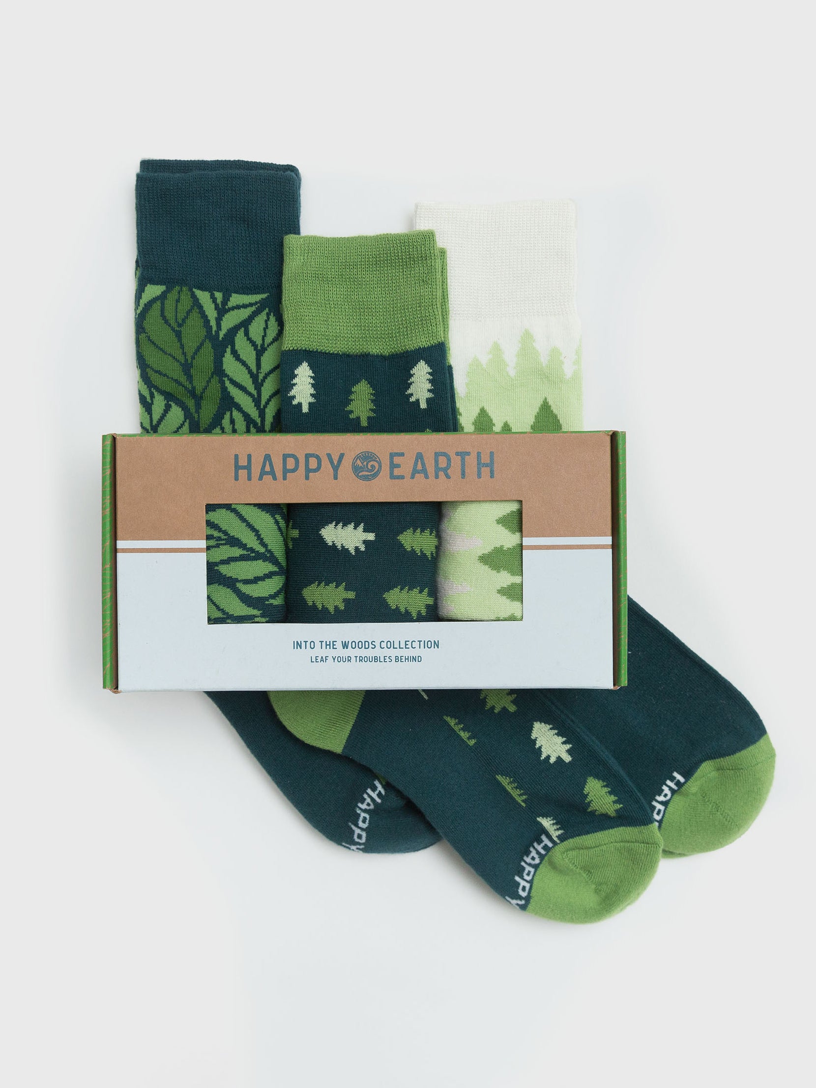 Into the Woods Socks - Set of 3
