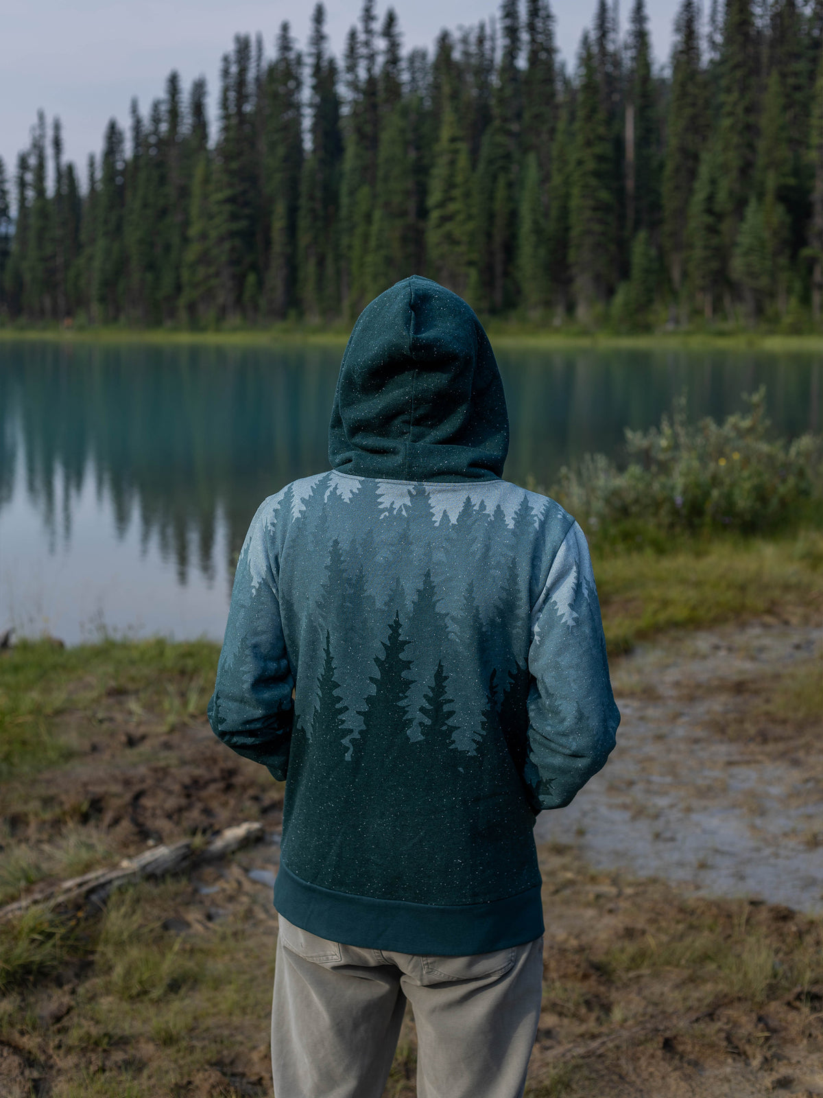 Cloud Forest Zip Hoodie