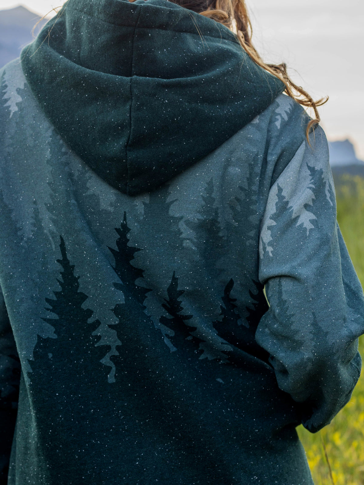 Cloud Forest Zip Hoodie