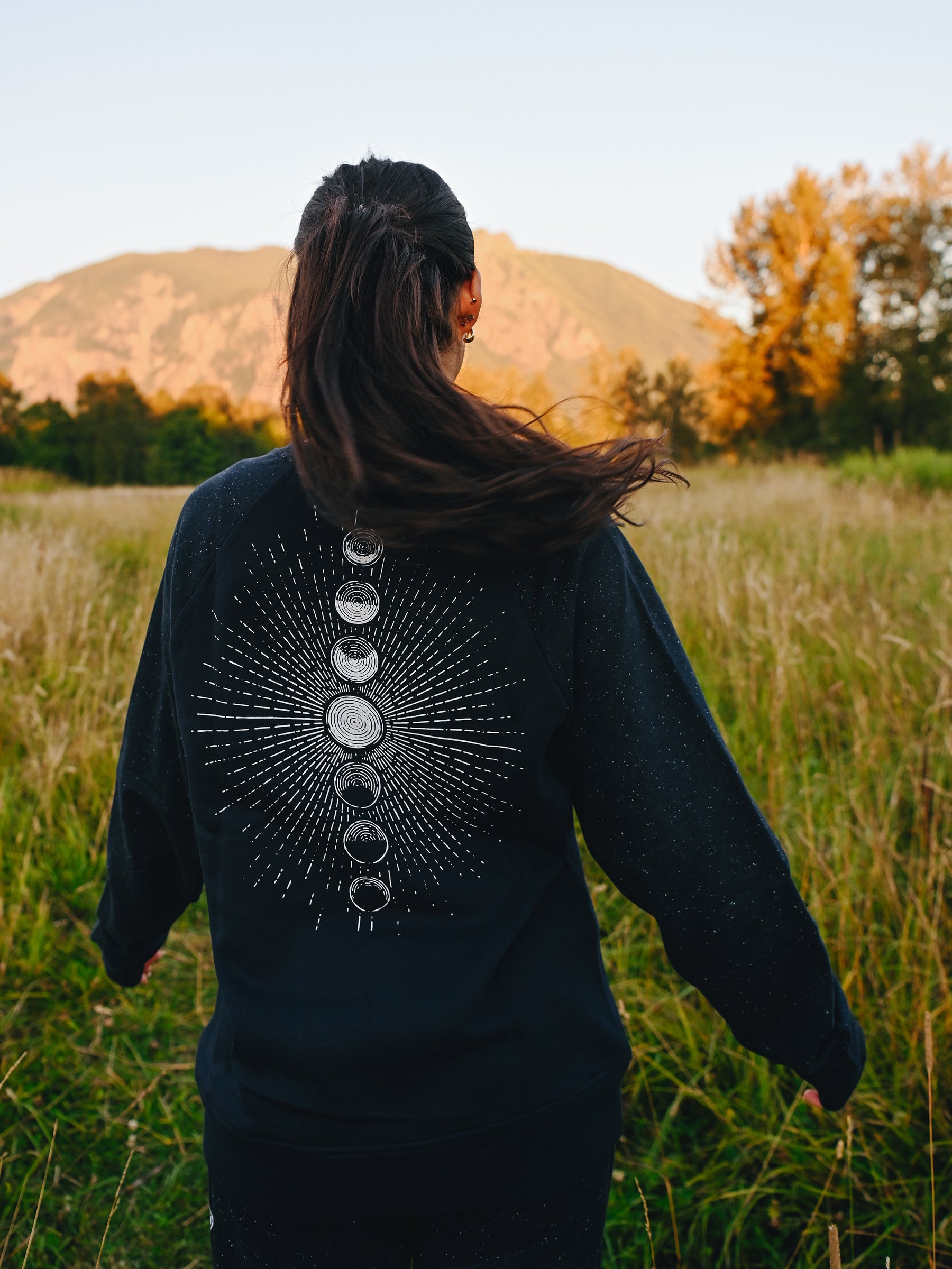 Moonshine Raglan Pullover