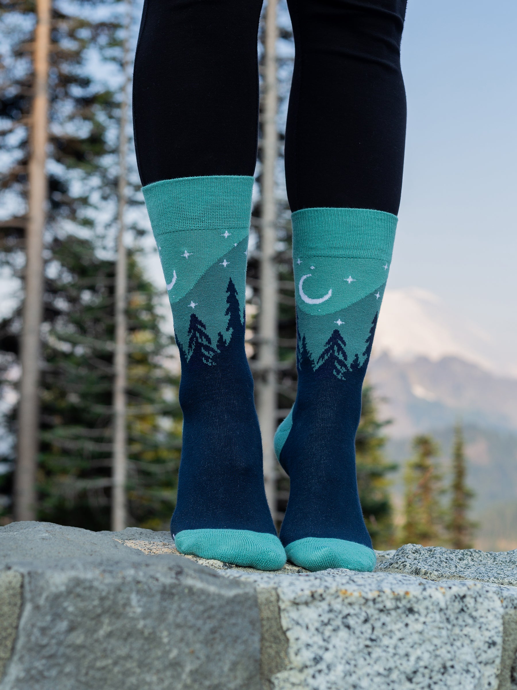 Aurora Socks-Organic Socks-Happy Earth