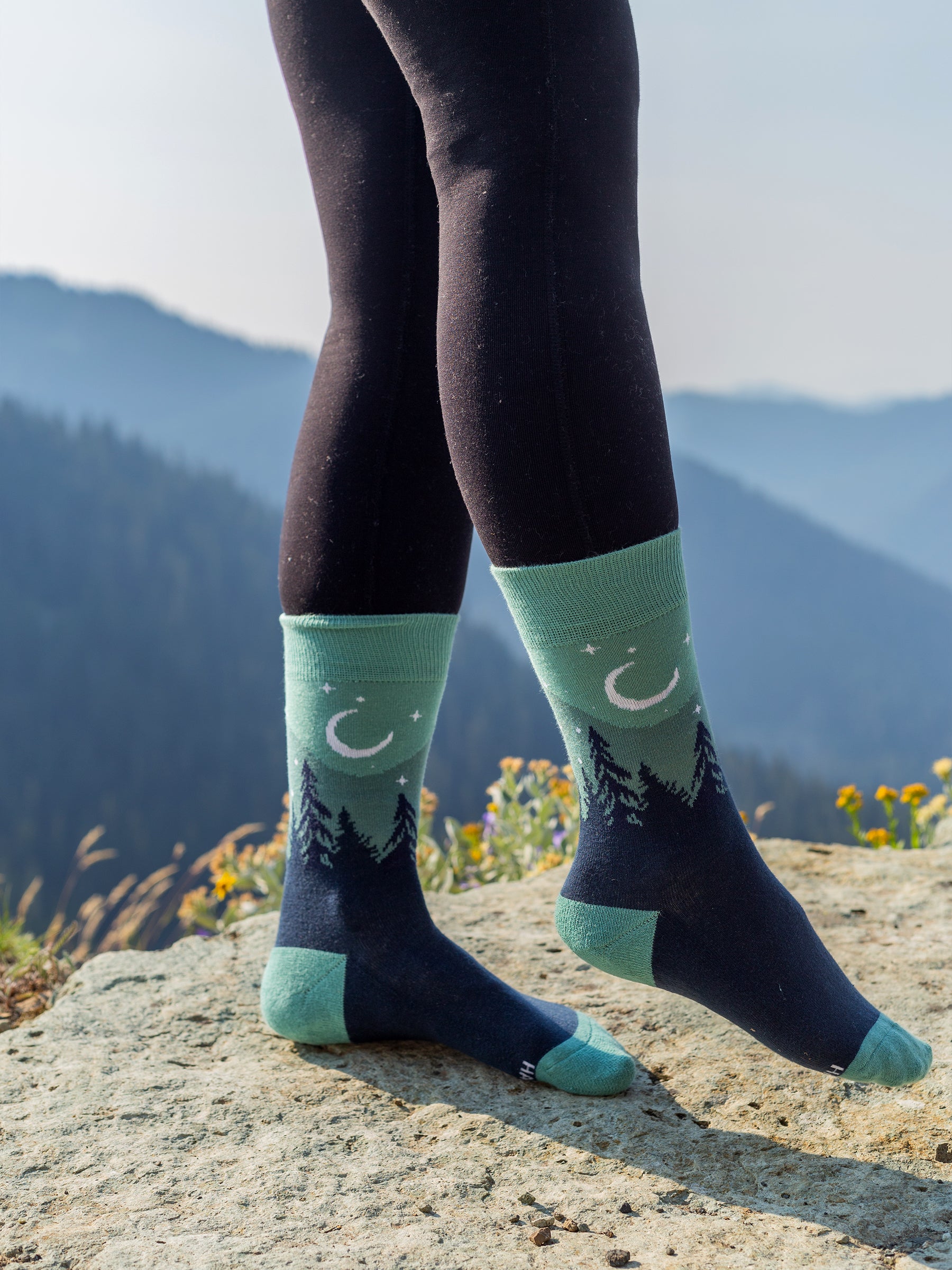 Aurora Socks-Organic Socks-Happy Earth