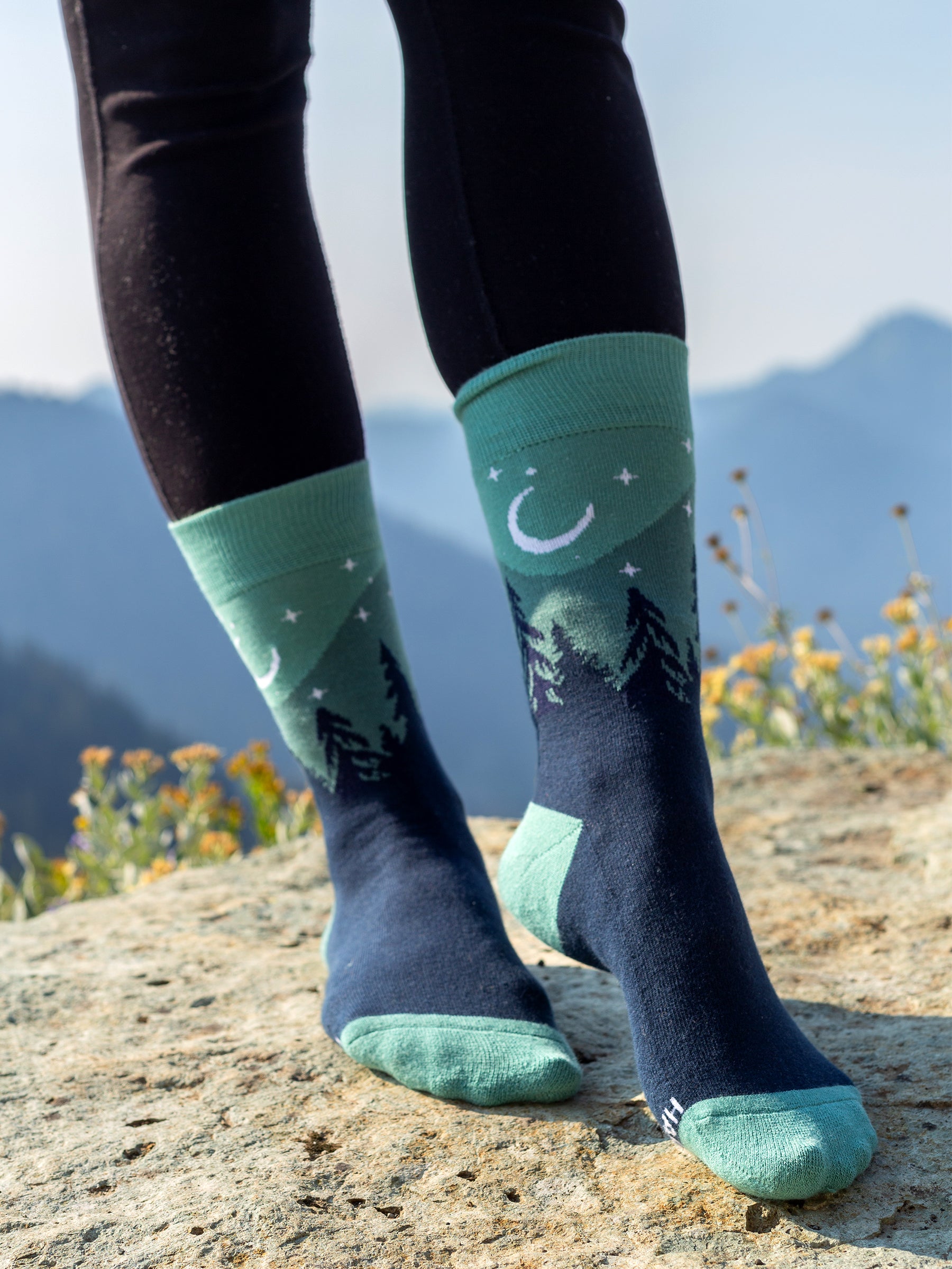 Aurora Socks-Organic Socks-Happy Earth