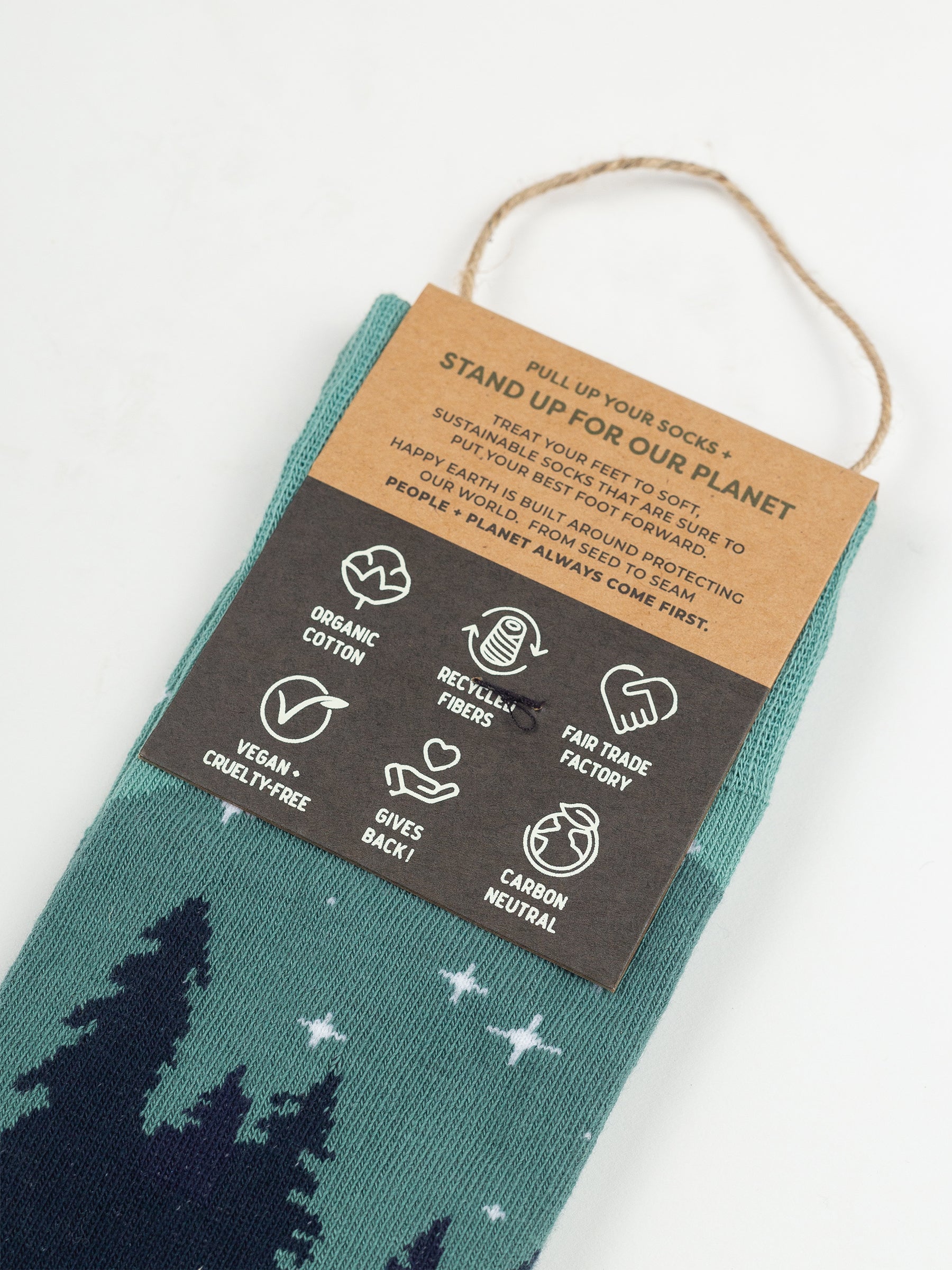 Aurora Socks-Organic Socks-Happy Earth