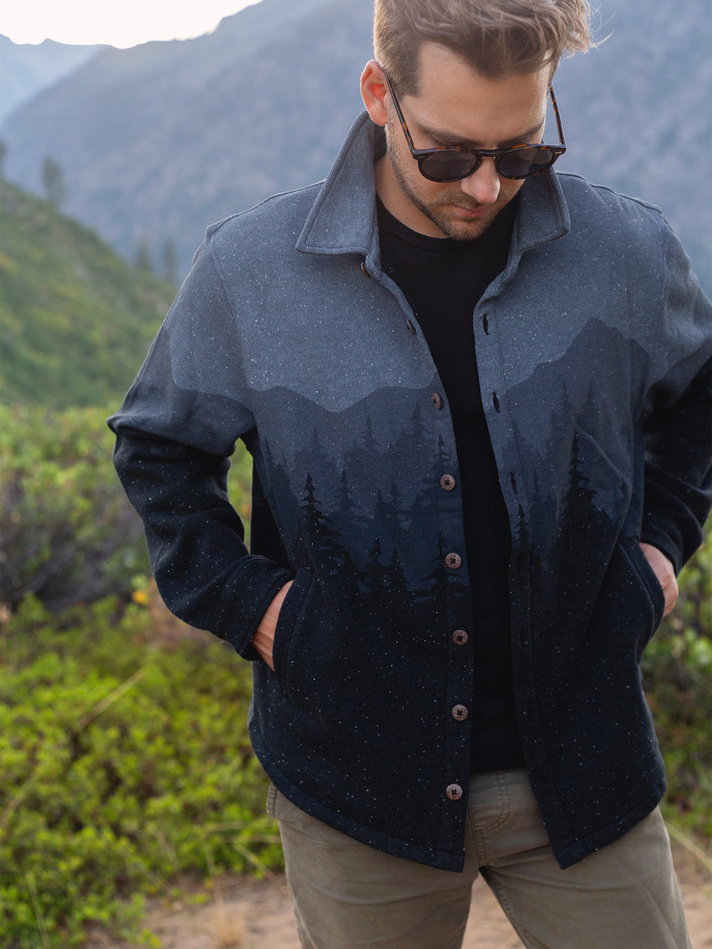 Organic Shackets, Jackets, and Outerwear | Happy Earth