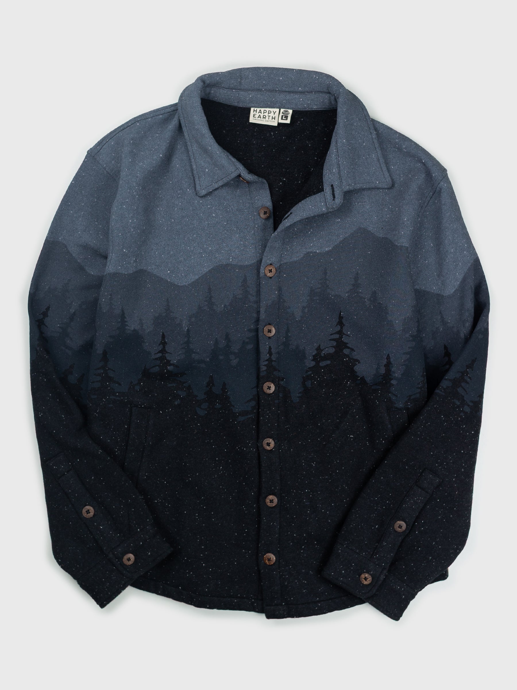 Dark Frost Blanket Shirt