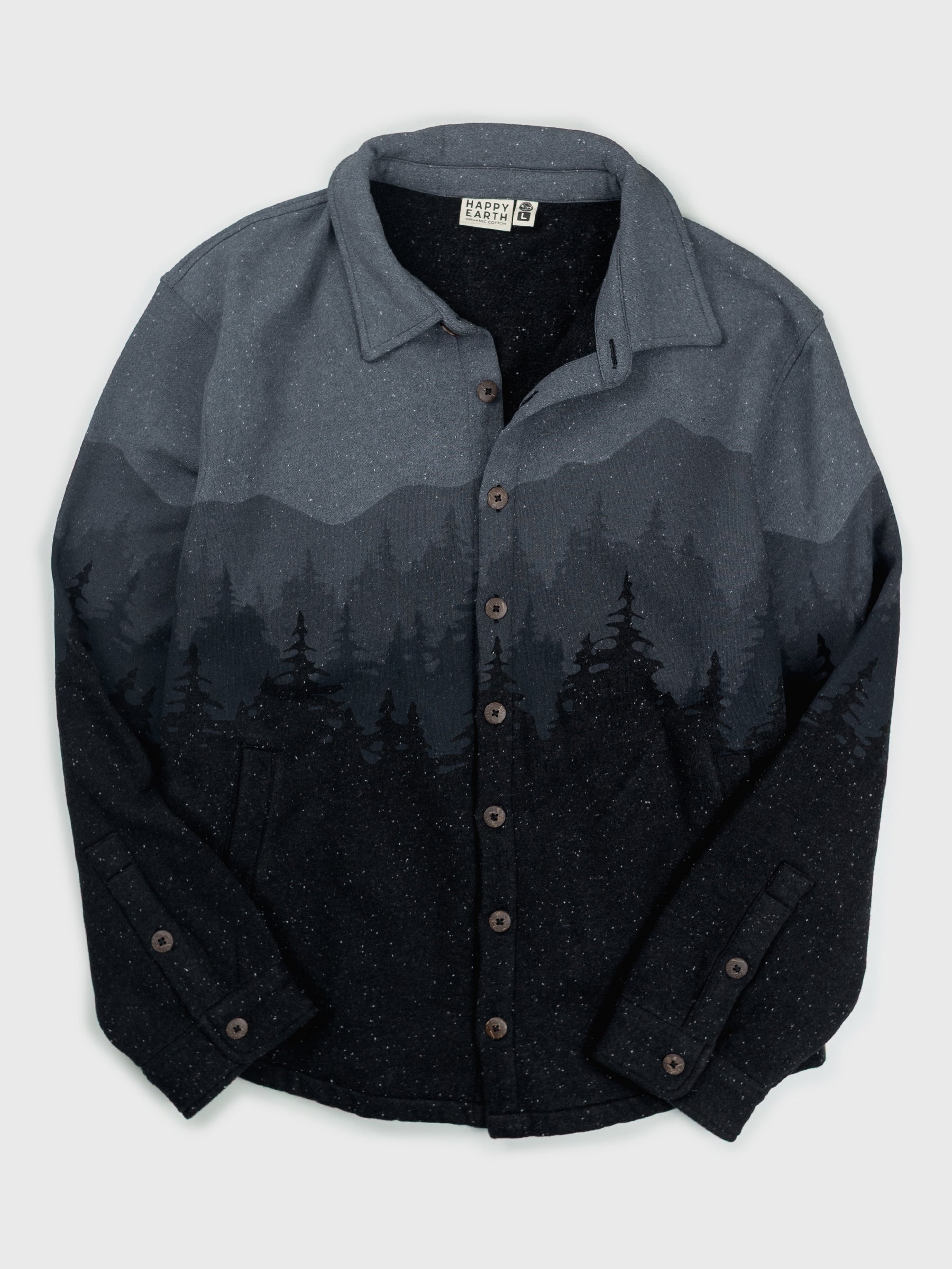 Dark Frost Blanket Shirt