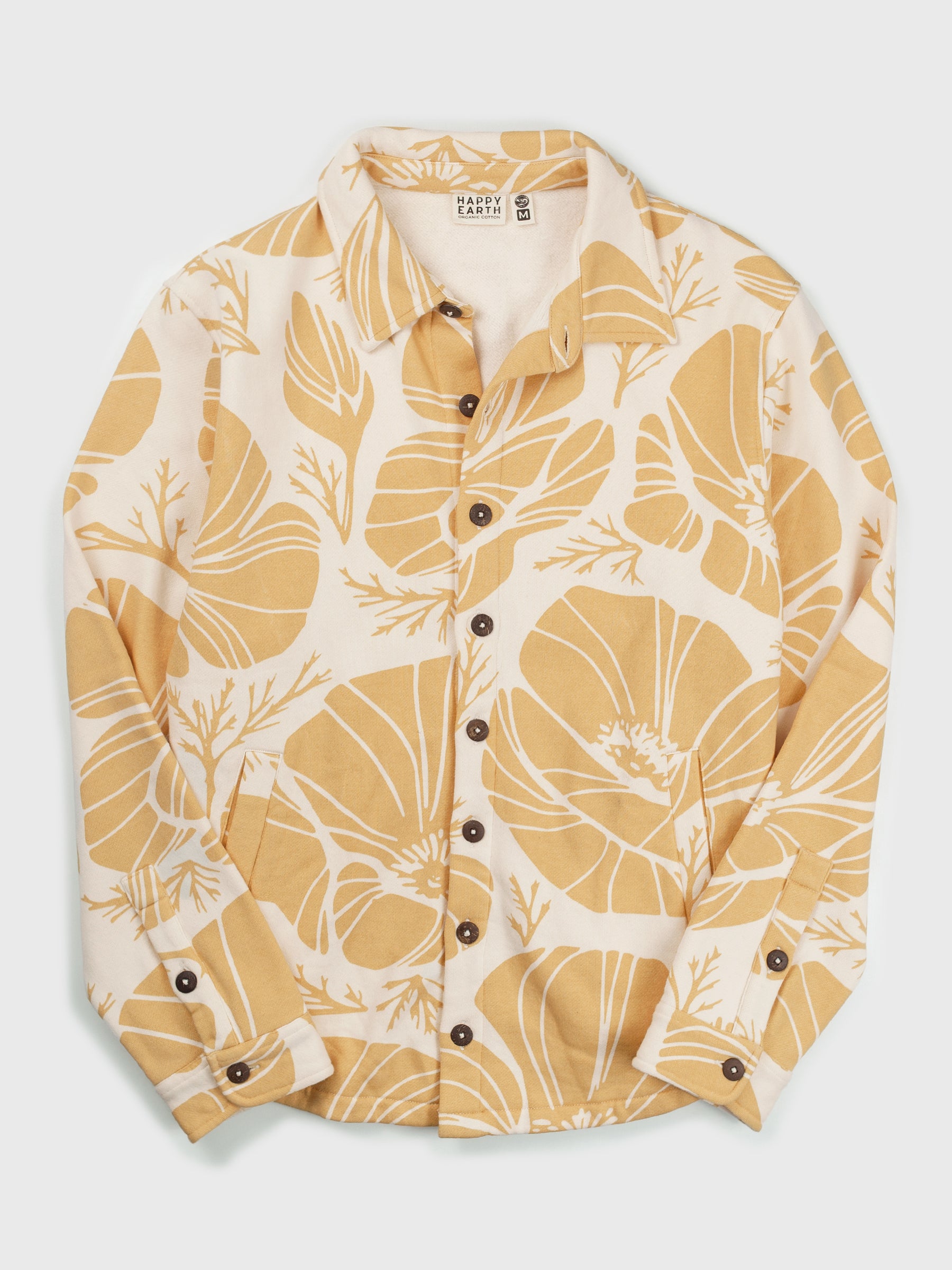 Poppies Blanket Shirt