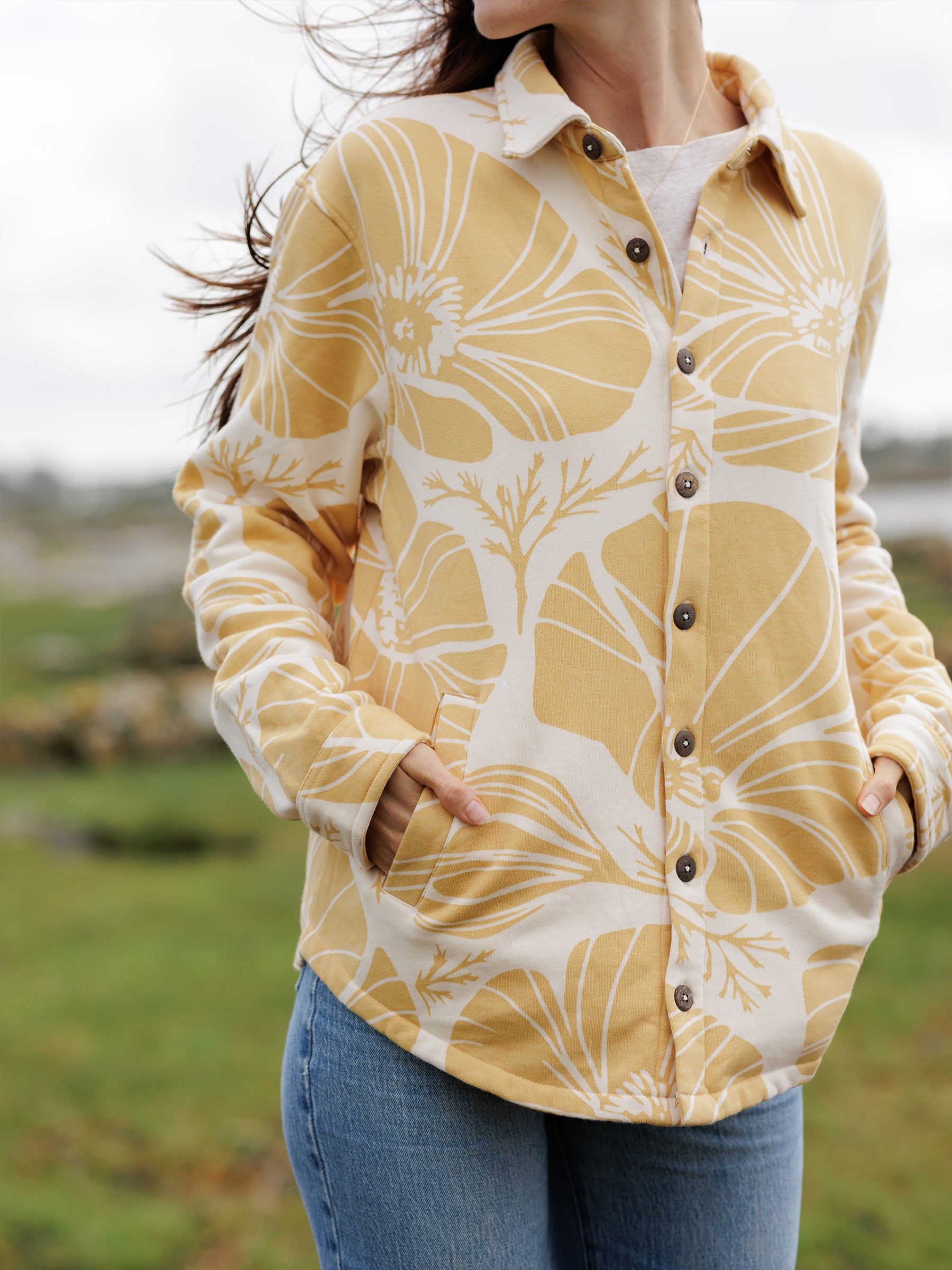 Poppies Blanket Shirt