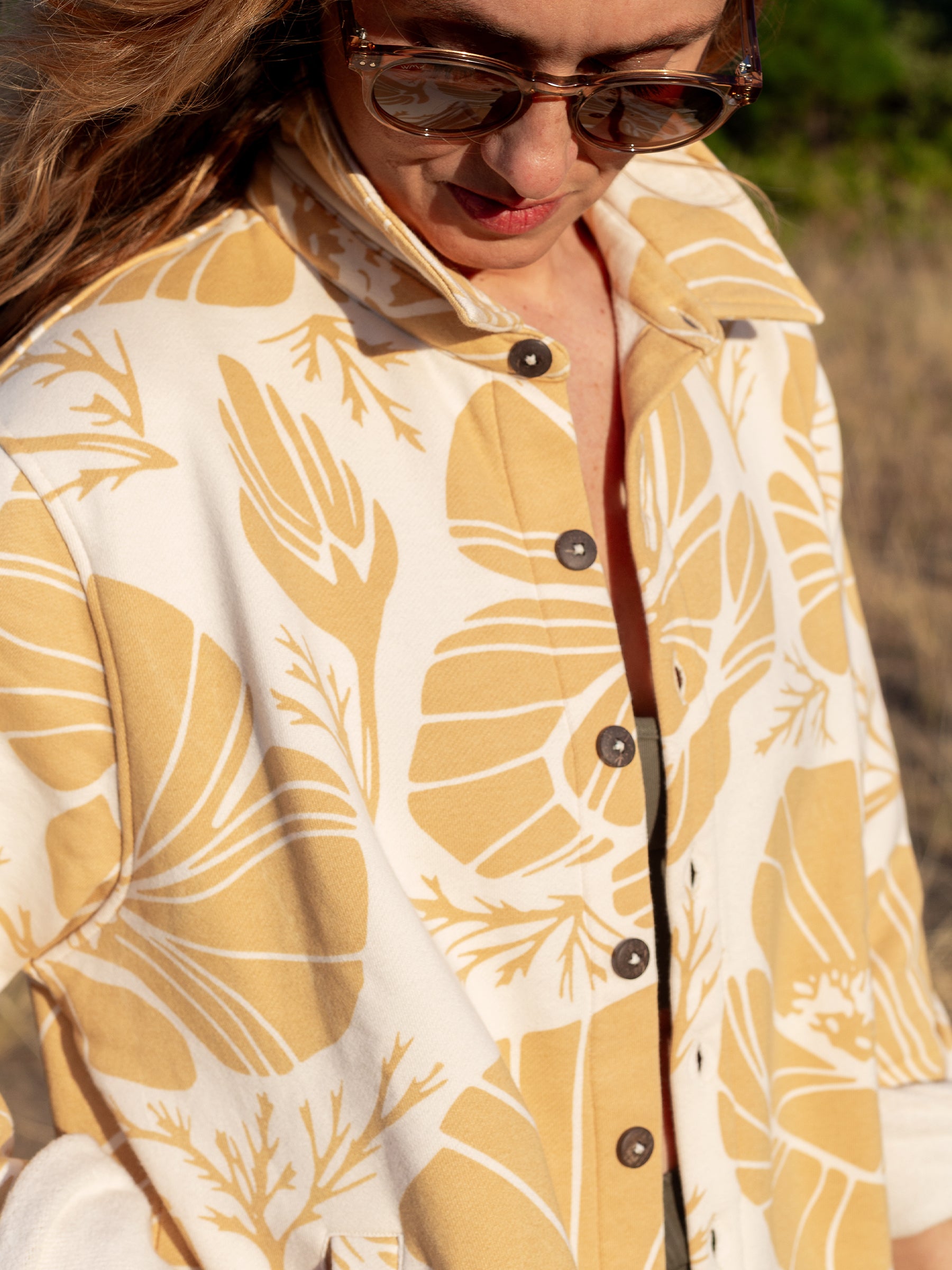 Poppies Blanket Shirt