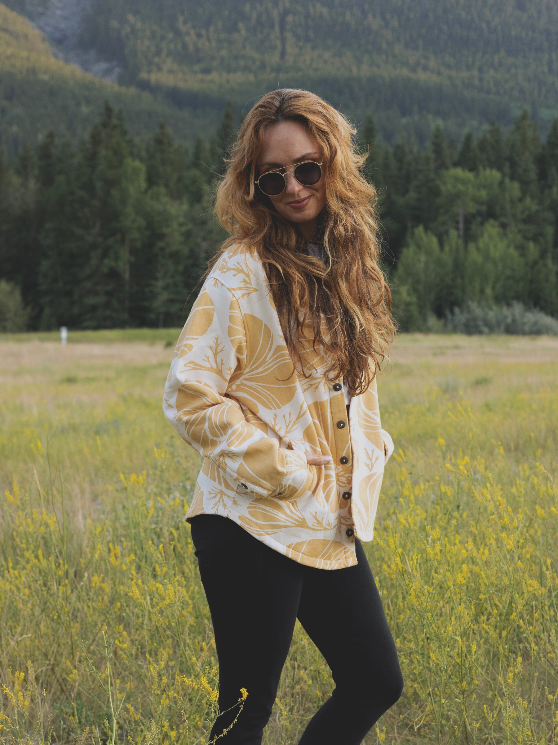 Poppies Blanket Shirt