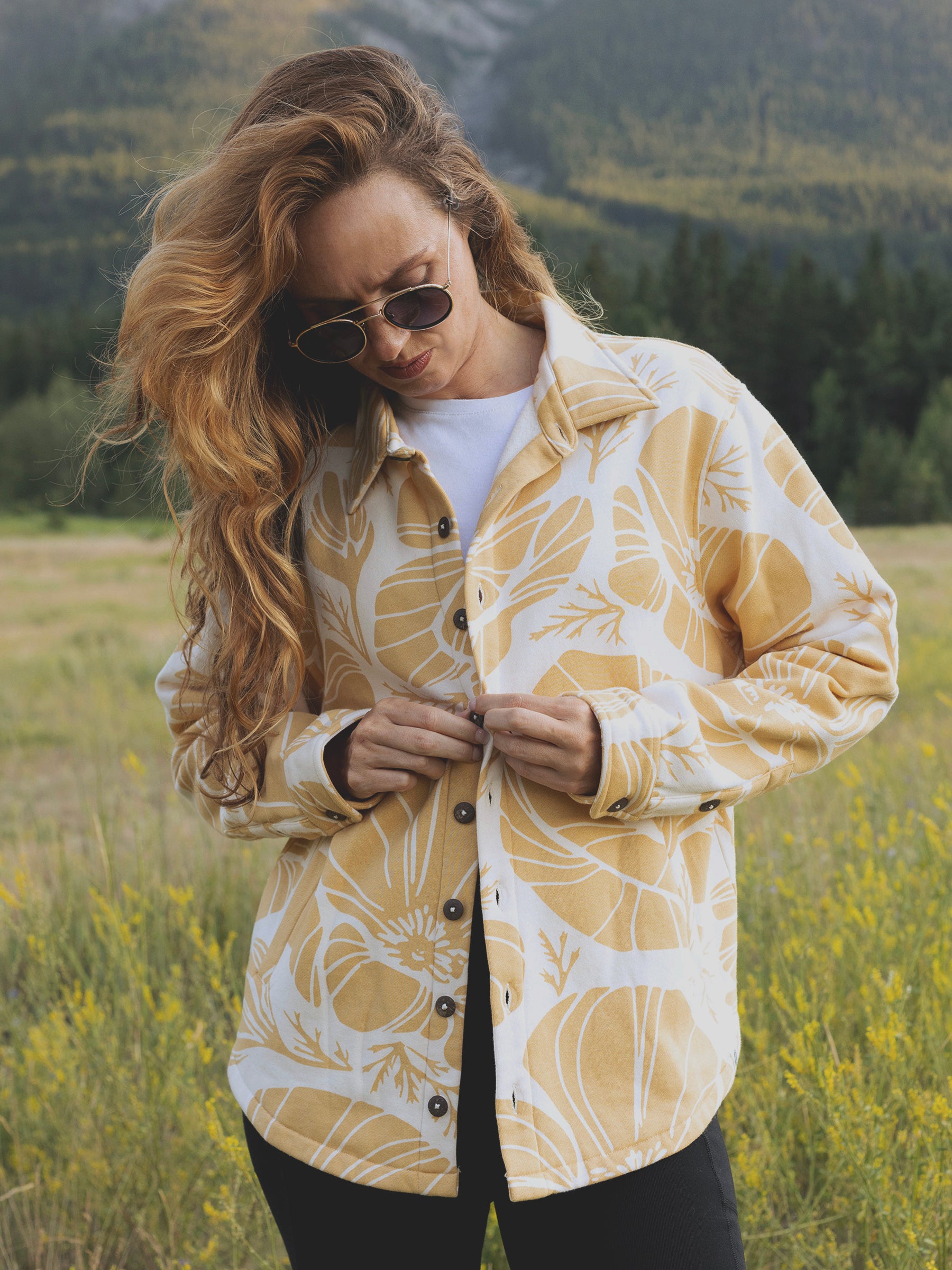 Poppies Blanket Shirt