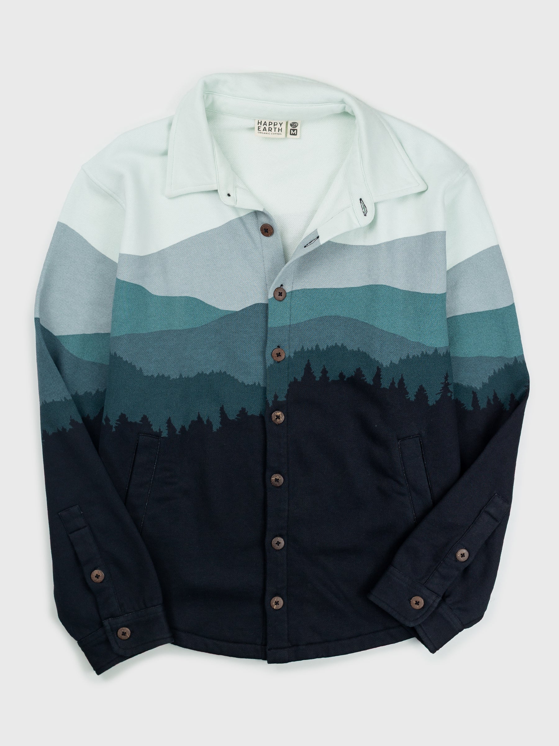 Smoky Mountains Blanket Shirt
