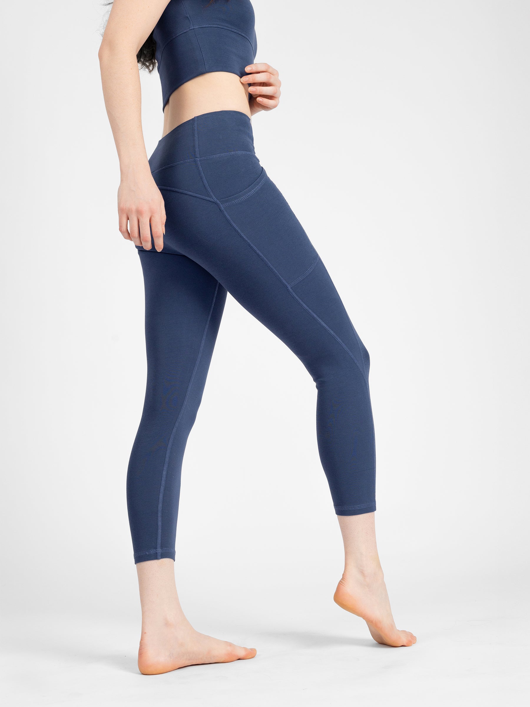 PlantTec™ Organic Crop/Petite Leggings