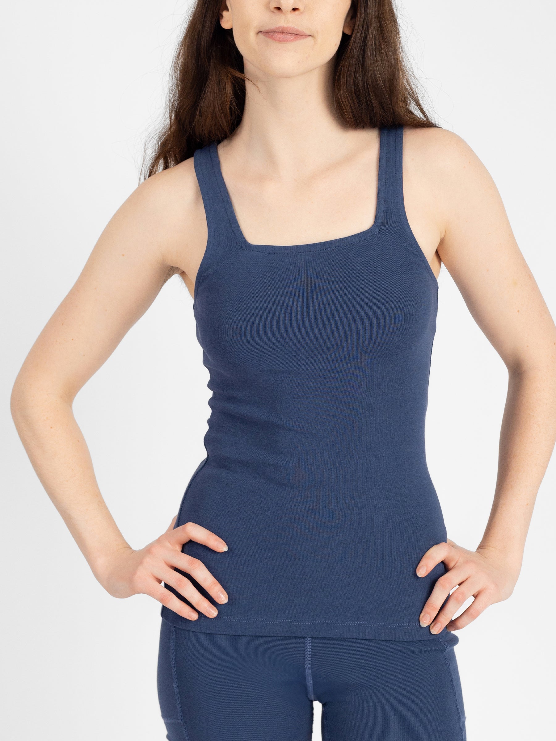 PlantTec™ Organic Reversible Contour Tank | Blueberry