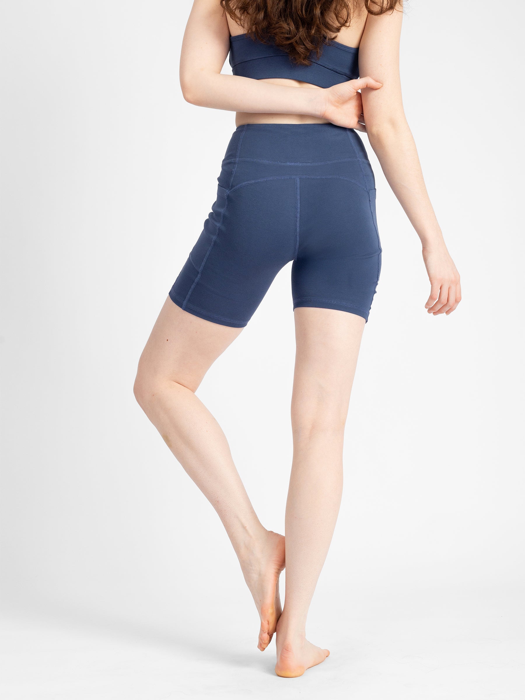 PlantTec™ Organic Shorts | Blueberry