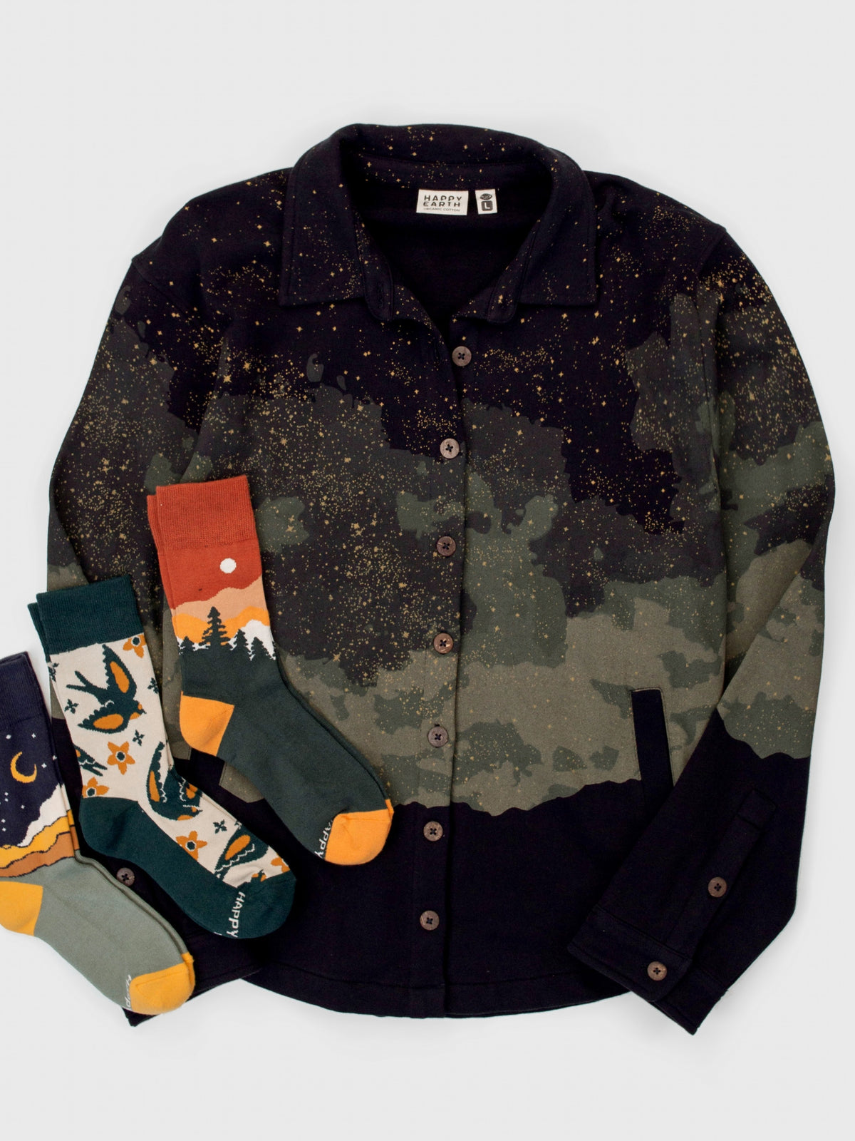 Embercrest Blanket Shirt Bundle