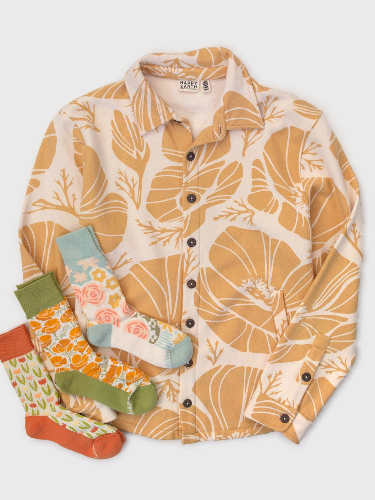 Poppies Blanket Shirt Bundle