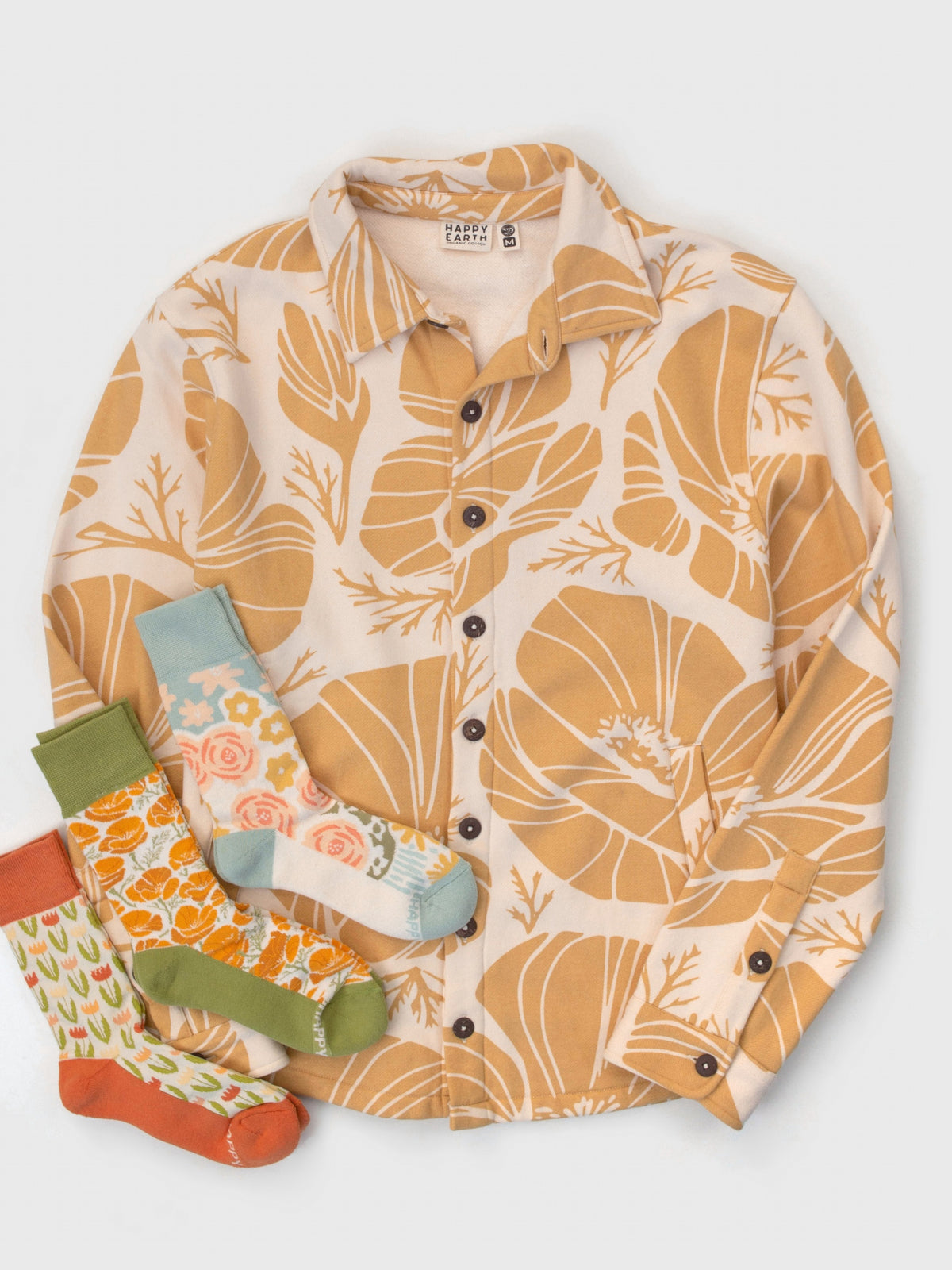 Poppies Blanket Shirt Bundle